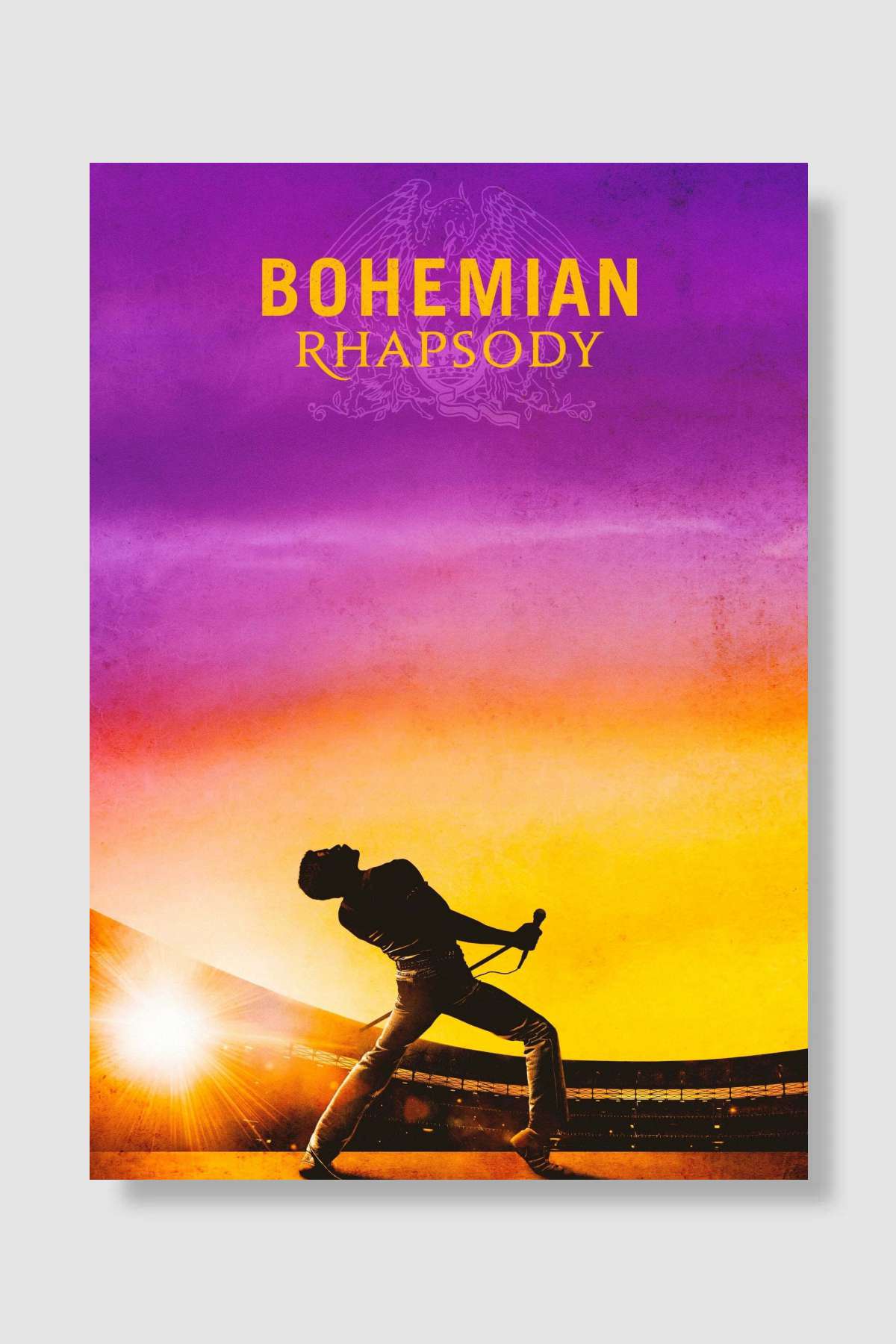 Bohemian Rhapsody Film Poster Çerçevesiz Yüksek Kalite Film Afiş Duvar Poster