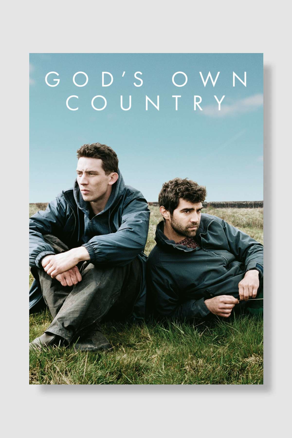 Tanrının Unuttuğu Yer - God's Own Country Film Poster Çerçevesiz Yüksek Kalite Film Afiş Duvar Poster - En İyi Fiyatlarla