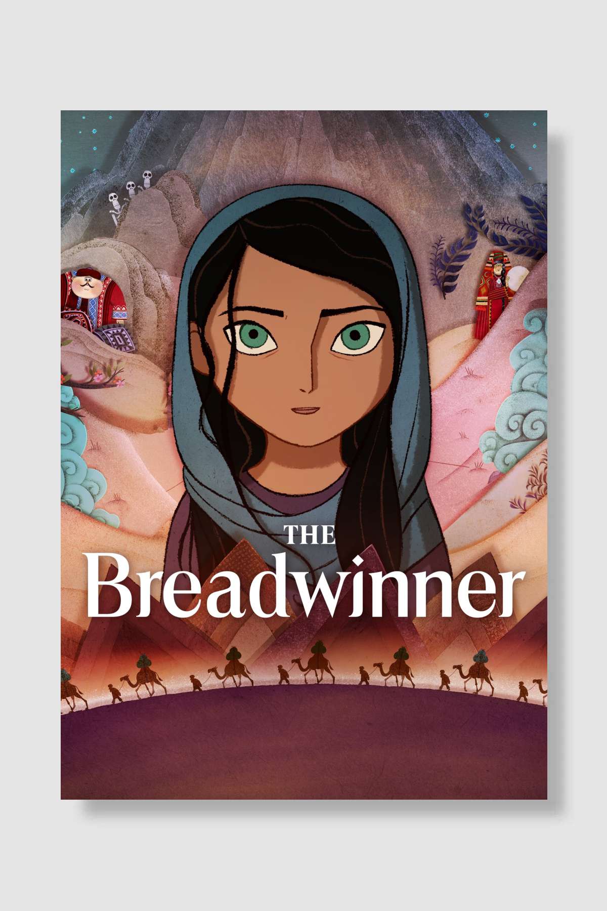 Pervane - The Breadwinner Film Poster Çerçevesiz Yüksek Kalite Film Afiş Duvar Poster
