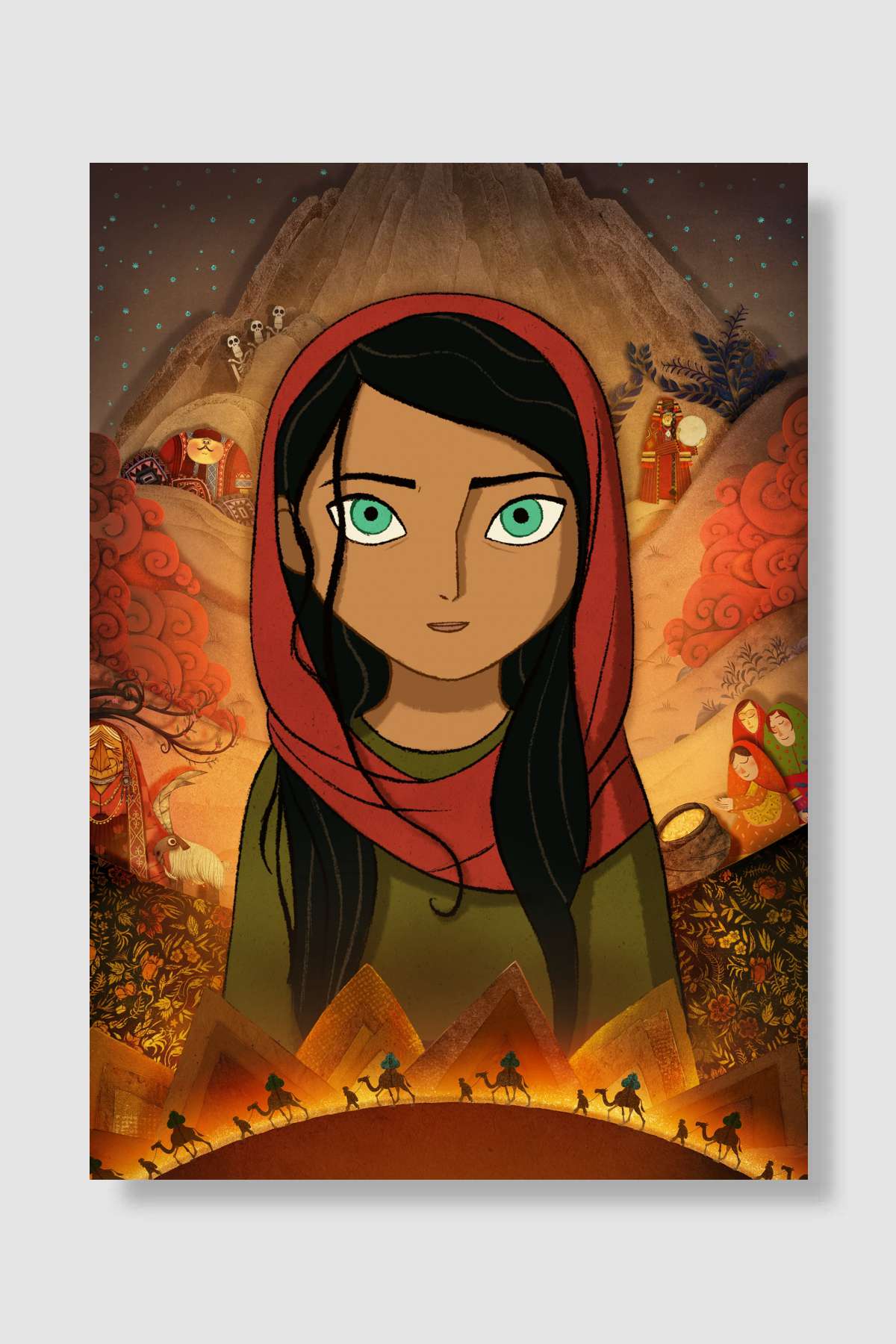 Pervane - The Breadwinner Film Poster Çerçevesiz Yüksek Kalite Film Afiş Duvar Poster