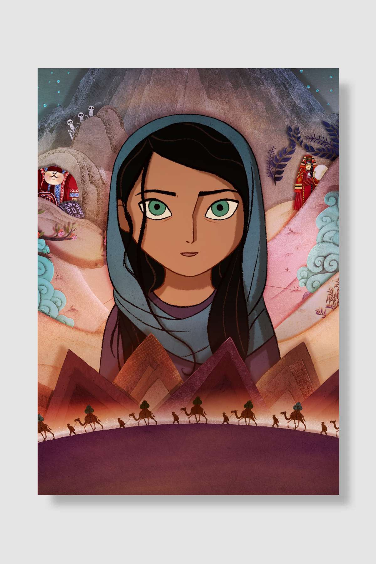 Pervane - The Breadwinner Film Poster Çerçevesiz Yüksek Kalite Film Afiş Duvar Poster - En İyi Fiyatlarla