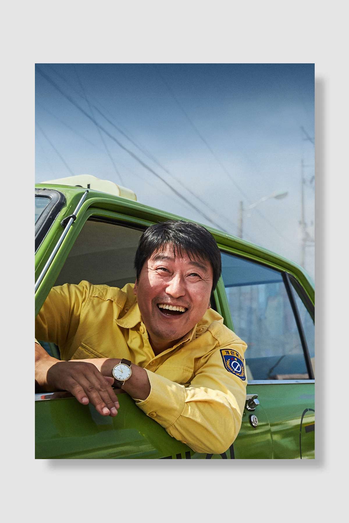 Woonjunsa Taksi - 택시운전사 Film Poster Çerçevesiz Yüksek Kalite Film Afiş Duvar Poster