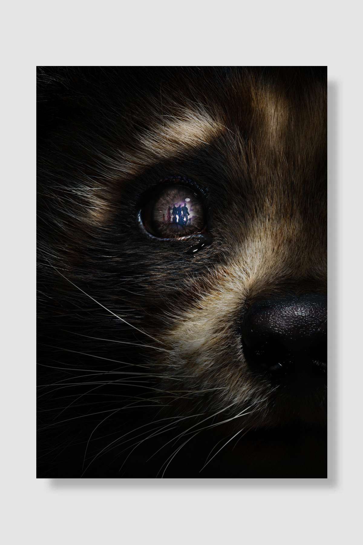 Galaksinin Koruyucuları 3 - Guardians of the Galaxy Vol. 3 Film Poster Çerçevesiz Yüksek Kalite Film Afiş Duvar Poster - En İyi Fiyatlarla