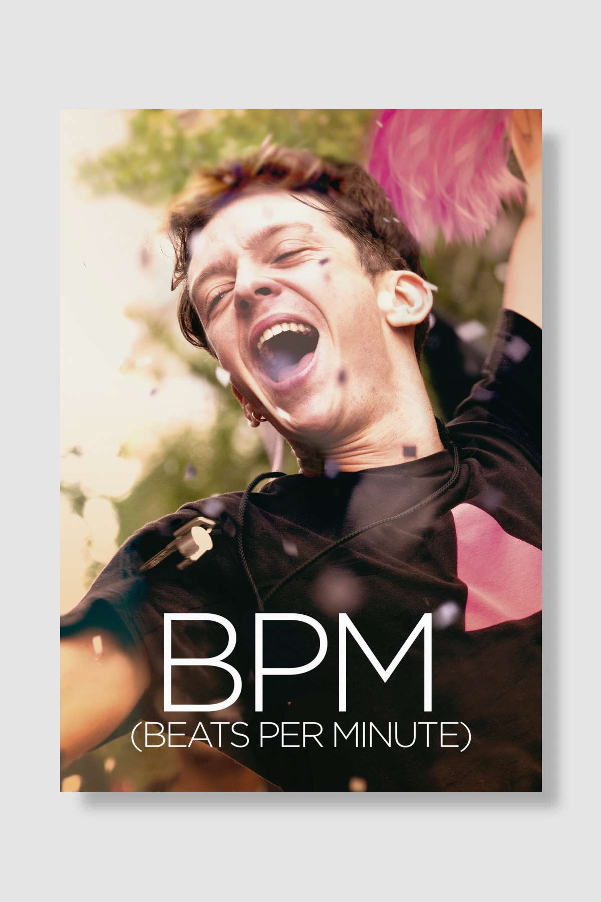 Kalp Atışı Dakikada 120 - 120 battements par minute Film Poster Çerçevesiz Yüksek Kalite Film Afiş Duvar Poster