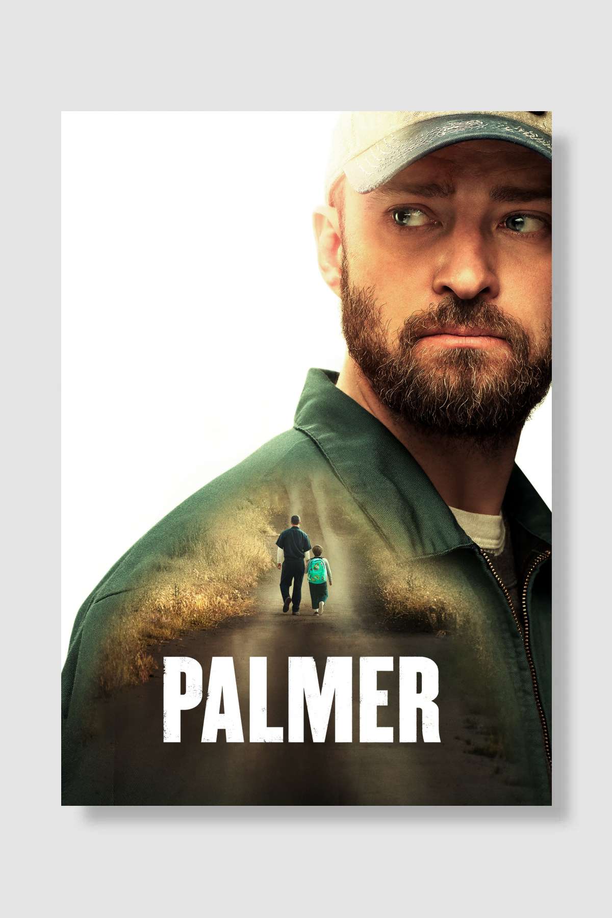 Palmer Film Poster Çerçevesiz Yüksek Kalite Film Afiş Duvar Poster