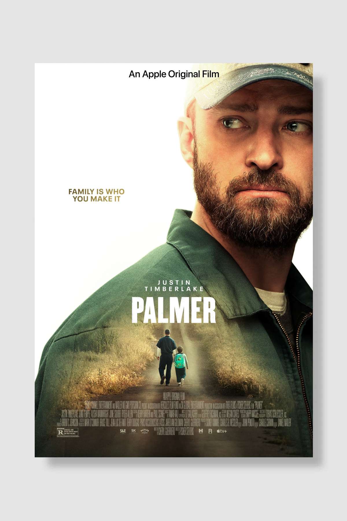 Palmer Film Poster Çerçevesiz Yüksek Kalite Film Afiş Duvar Poster - En İyi Fiyatlarla