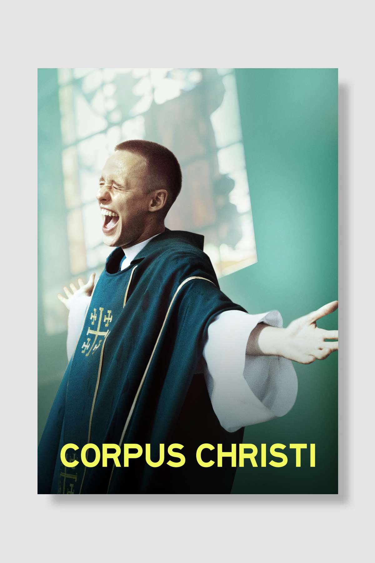 Boze Cialo - Boże Ciało Film Poster Çerçevesiz Yüksek Kalite Film Afiş Duvar Poster