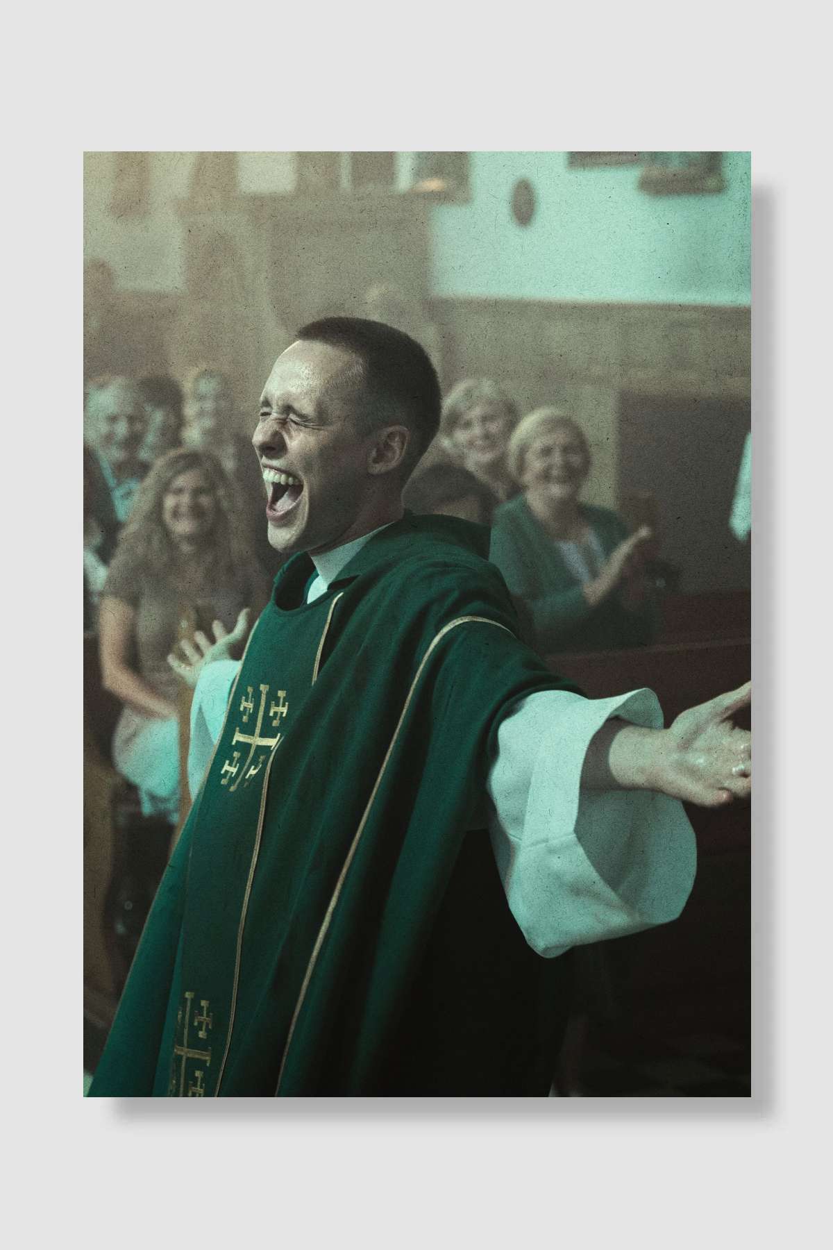 Boze Cialo - Boże Ciało Film Poster Çerçevesiz Yüksek Kalite Film Afiş Duvar Poster