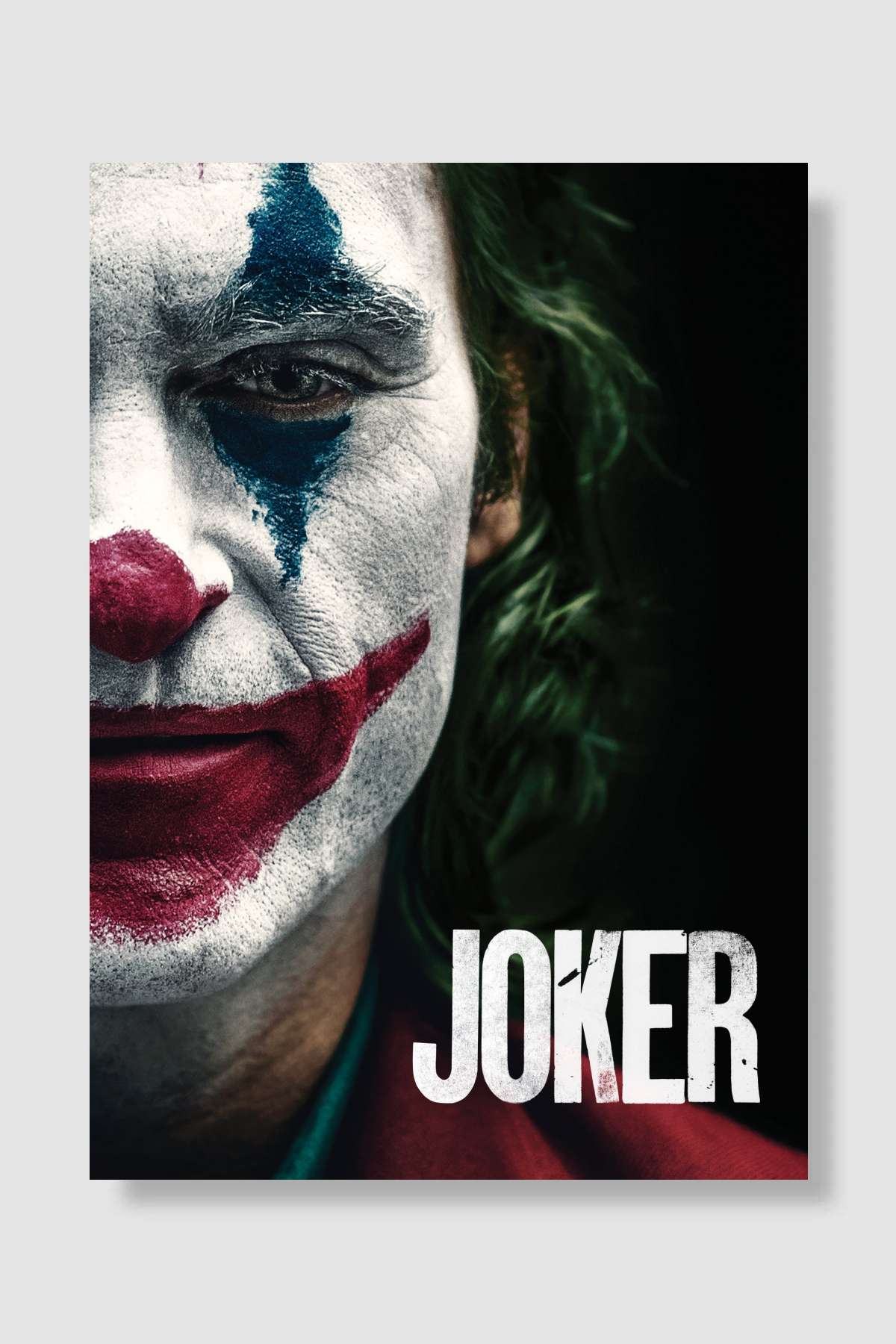Joker Film Poster Çerçevesiz Yüksek Kalite Film Afiş Duvar Poster