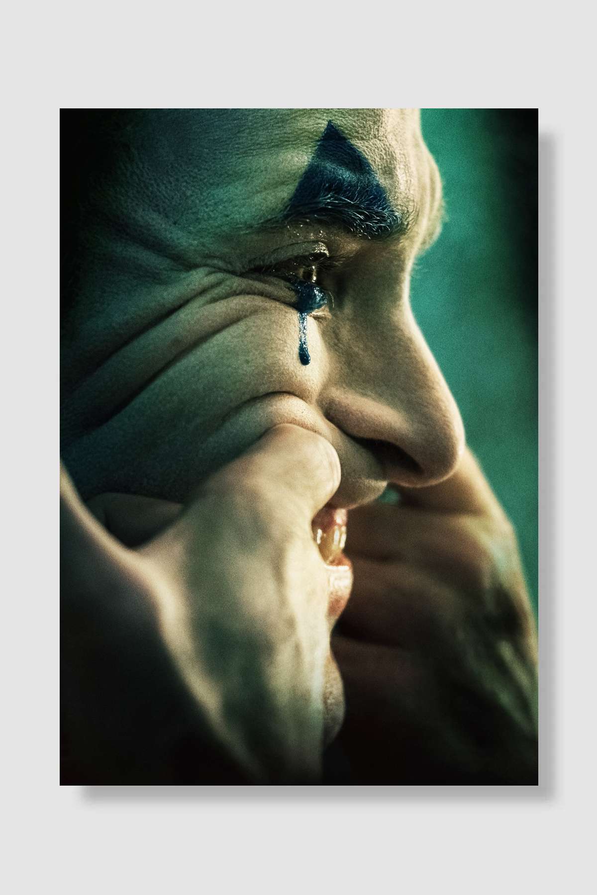 Joker Film Poster Çerçevesiz Yüksek Kalite Film Afiş Duvar Poster