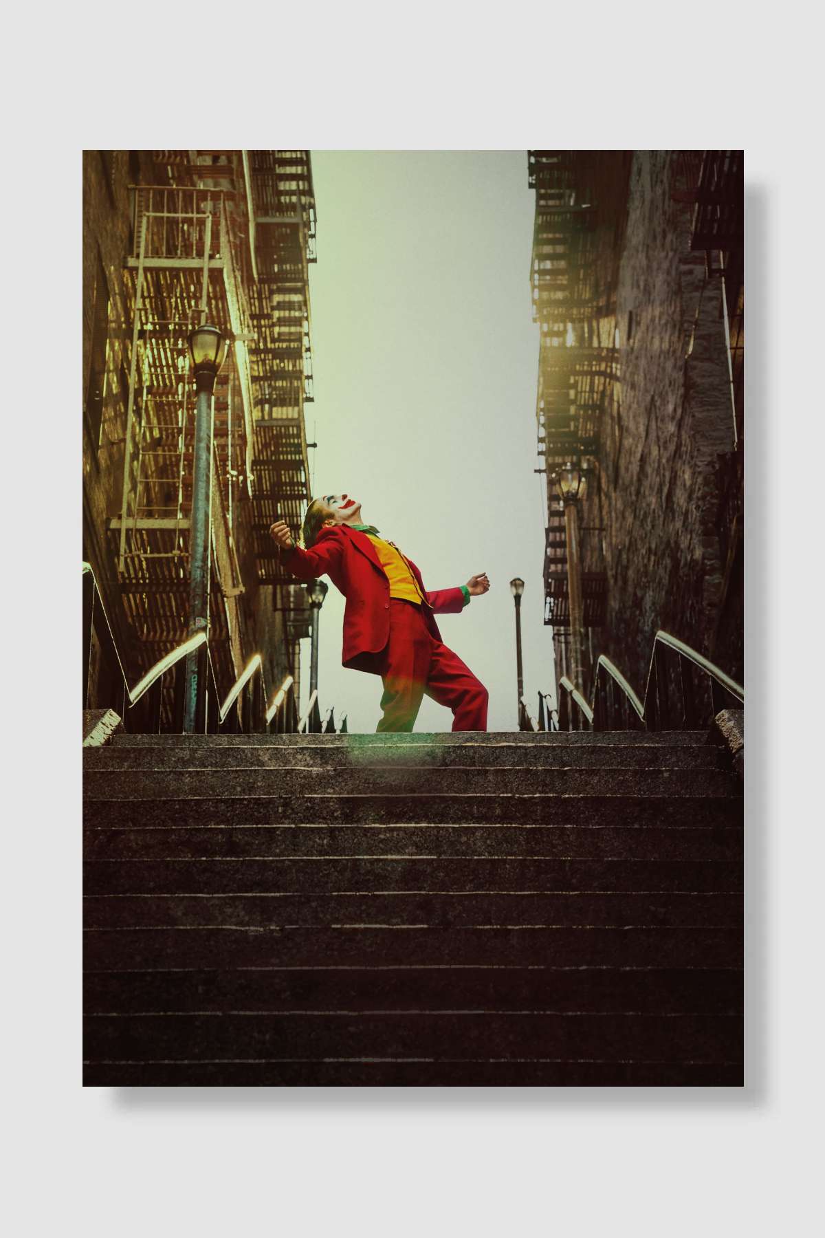 Joker Film Poster Çerçevesiz Yüksek Kalite Film Afiş Duvar Poster