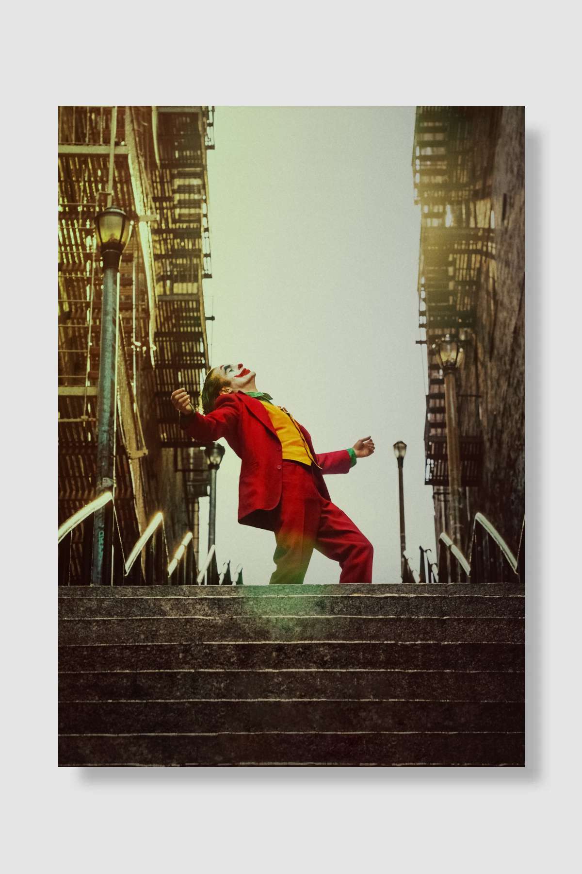 Joker Film Poster Çerçevesiz Yüksek Kalite Film Afiş Duvar Poster