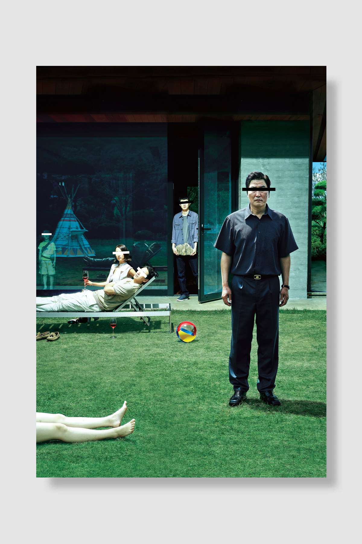 Parazit - 기생충 Film Poster Çerçevesiz Yüksek Kalite Film Afiş Duvar Poster