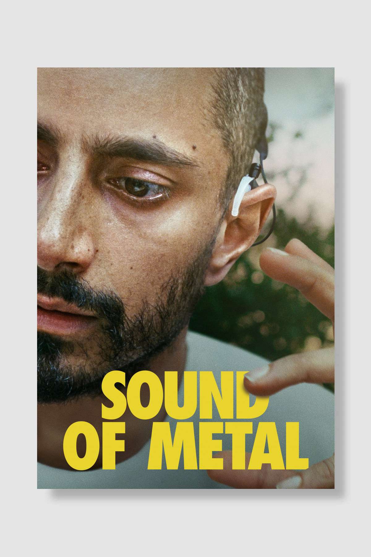 Sound of Metal Film Poster Çerçevesiz Yüksek Kalite Film Afiş Duvar Poster