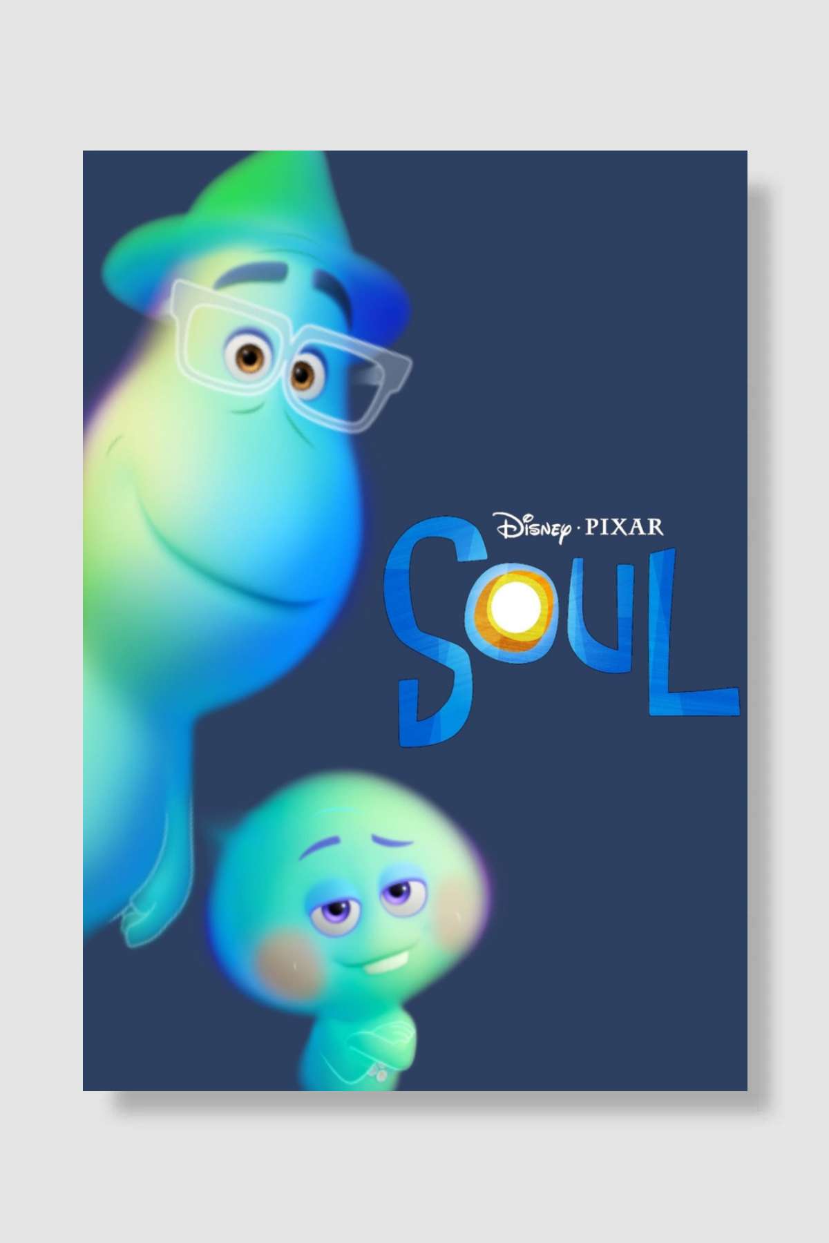 Soul Film Poster Çerçevesiz Yüksek Kalite Film Afiş Duvar Poster