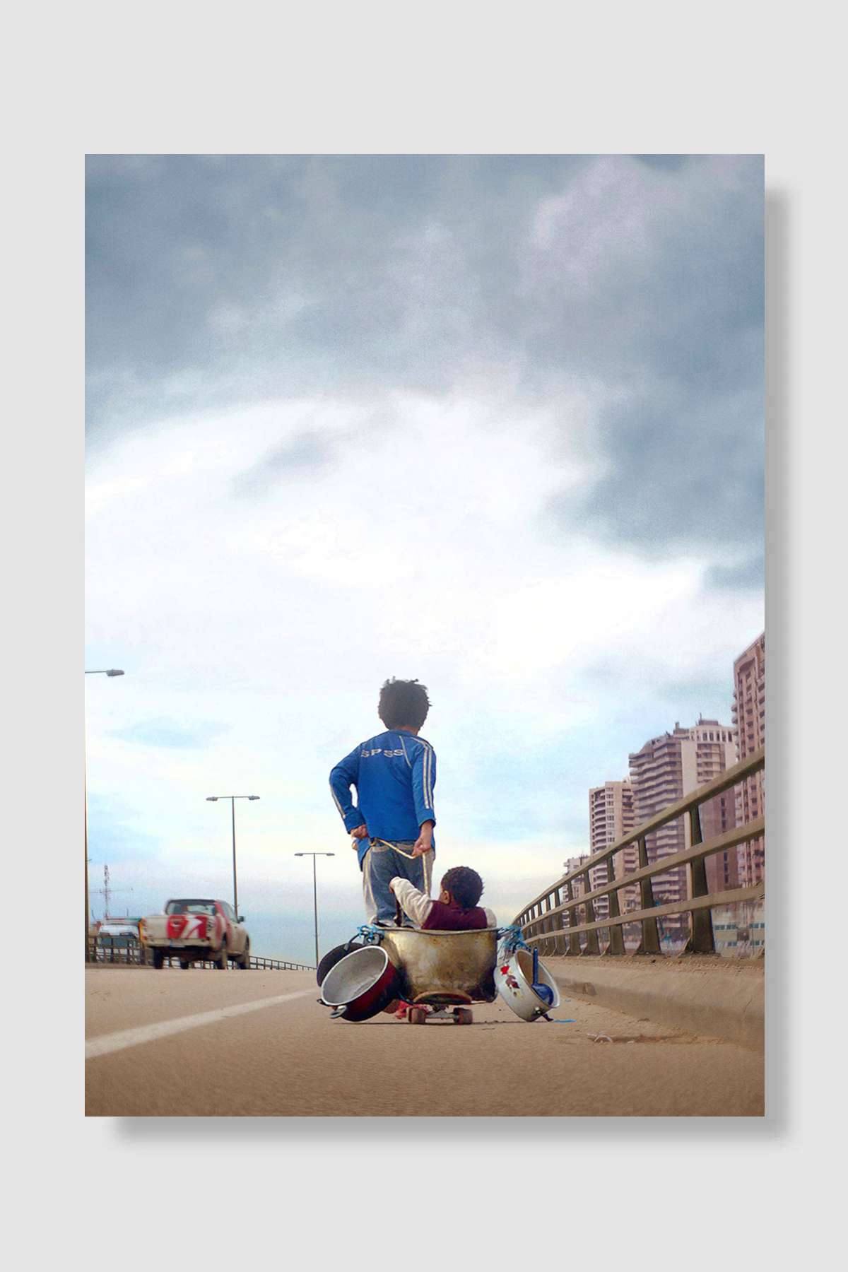 Kefernahum - کفرناحوم Film Poster Çerçevesiz Yüksek Kalite Film Afiş Duvar Poster