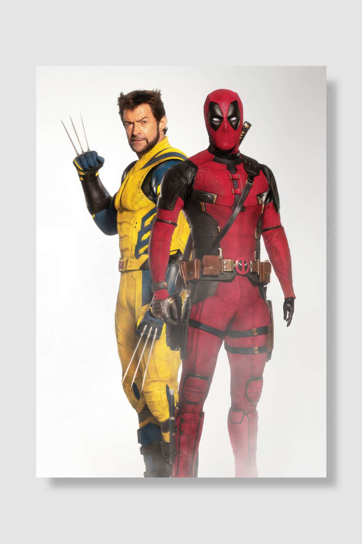 Deadpool & Wolverine Film Poster Çerçevesiz Yüksek Kalite Film Afiş Duvar Poster - En İyi Fiyatlarla