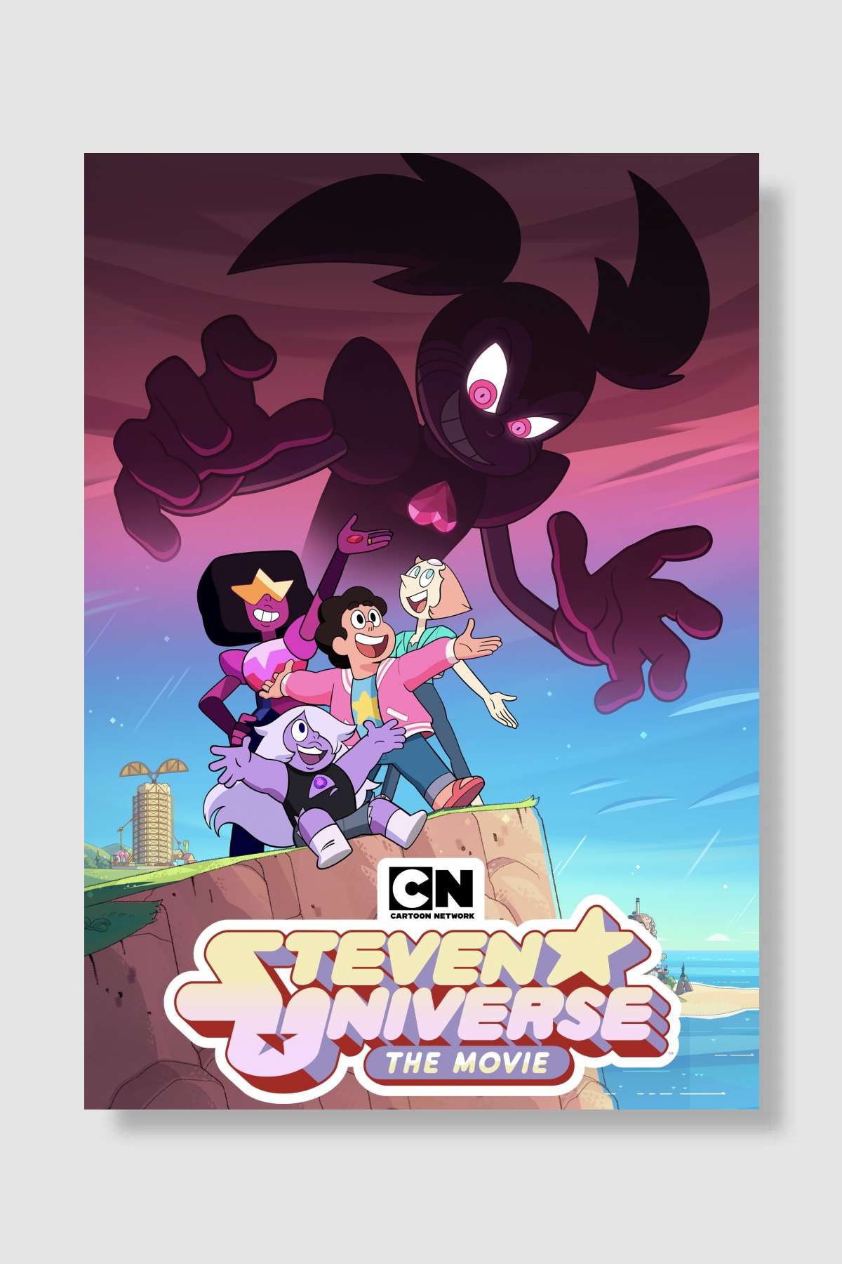 Steven Universe: Film - Steven Universe: The Movie Film Poster Çerçevesiz Yüksek Kalite Film Afiş Duvar Poster