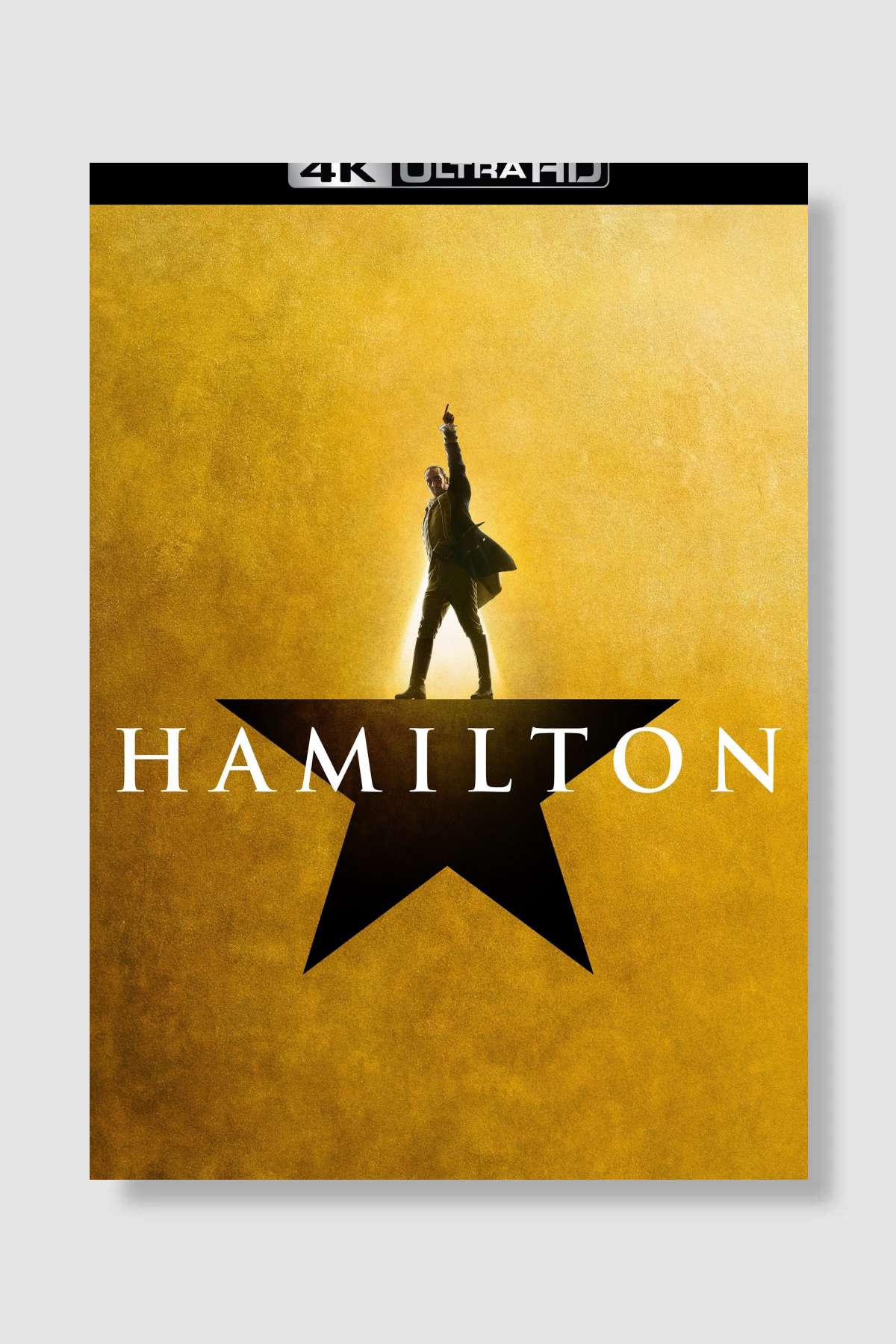 Hamilton Film Poster Çerçevesiz Yüksek Kalite Film Afiş Duvar Poster - En İyi Fiyatlarla