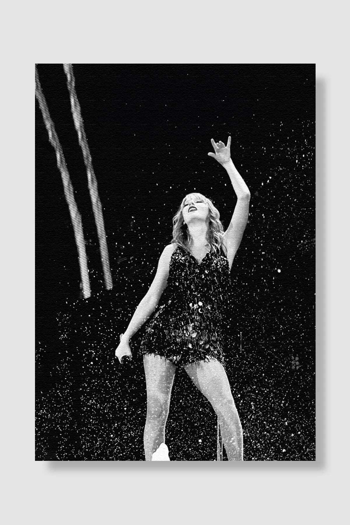 Taylor Swift: İtibar Stadyum Turu - Taylor Swift: Reputation Stadium Tour Film Poster Çerçevesiz Yüksek Kalite Film Afiş Duvar Poster