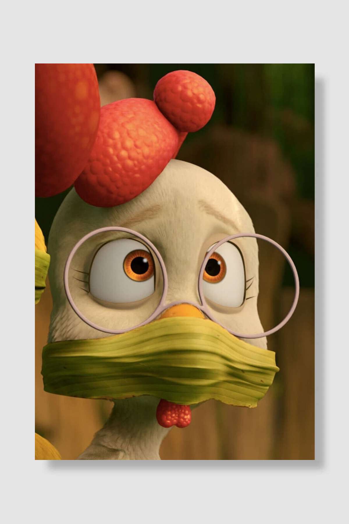 Yumurtalar Firarda: Afrika Macerası - Un rescate de huevitos Film Poster Çerçevesiz Yüksek Kalite Film Afiş Duvar Poster