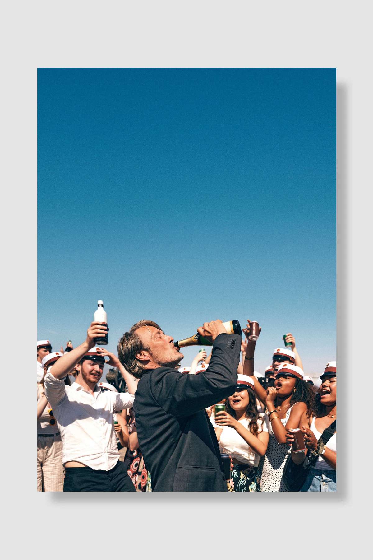 Körkütük - Druk Film Poster Çerçevesiz Yüksek Kalite Film Afiş Duvar Poster