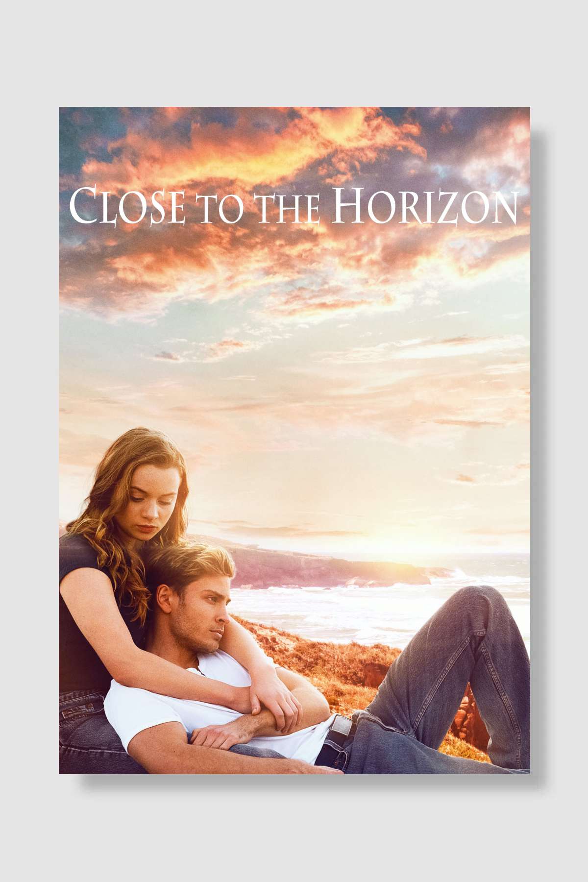 Dem Horizont so nah Film Poster Çerçevesiz Yüksek Kalite Film Afiş Duvar Poster