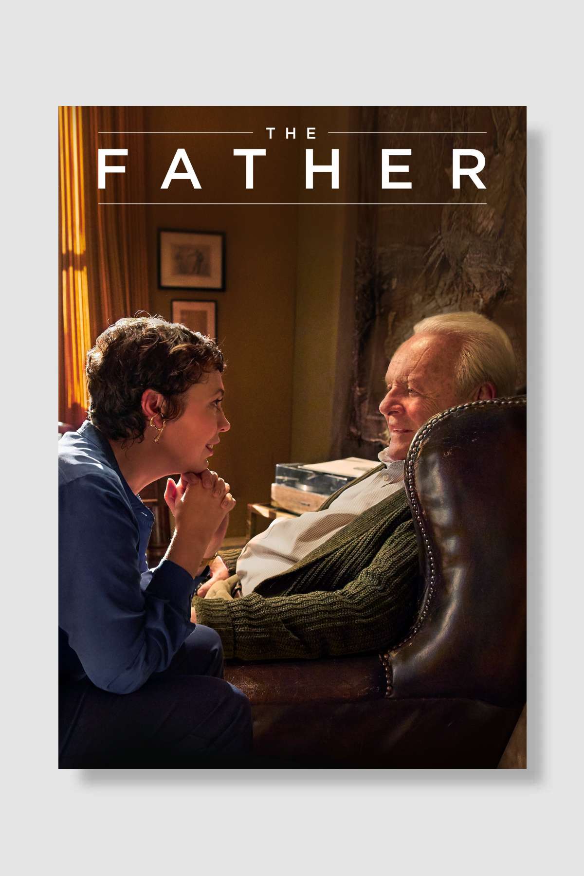 Baba - The Father Film Poster Çerçevesiz Yüksek Kalite Film Afiş Duvar Poster