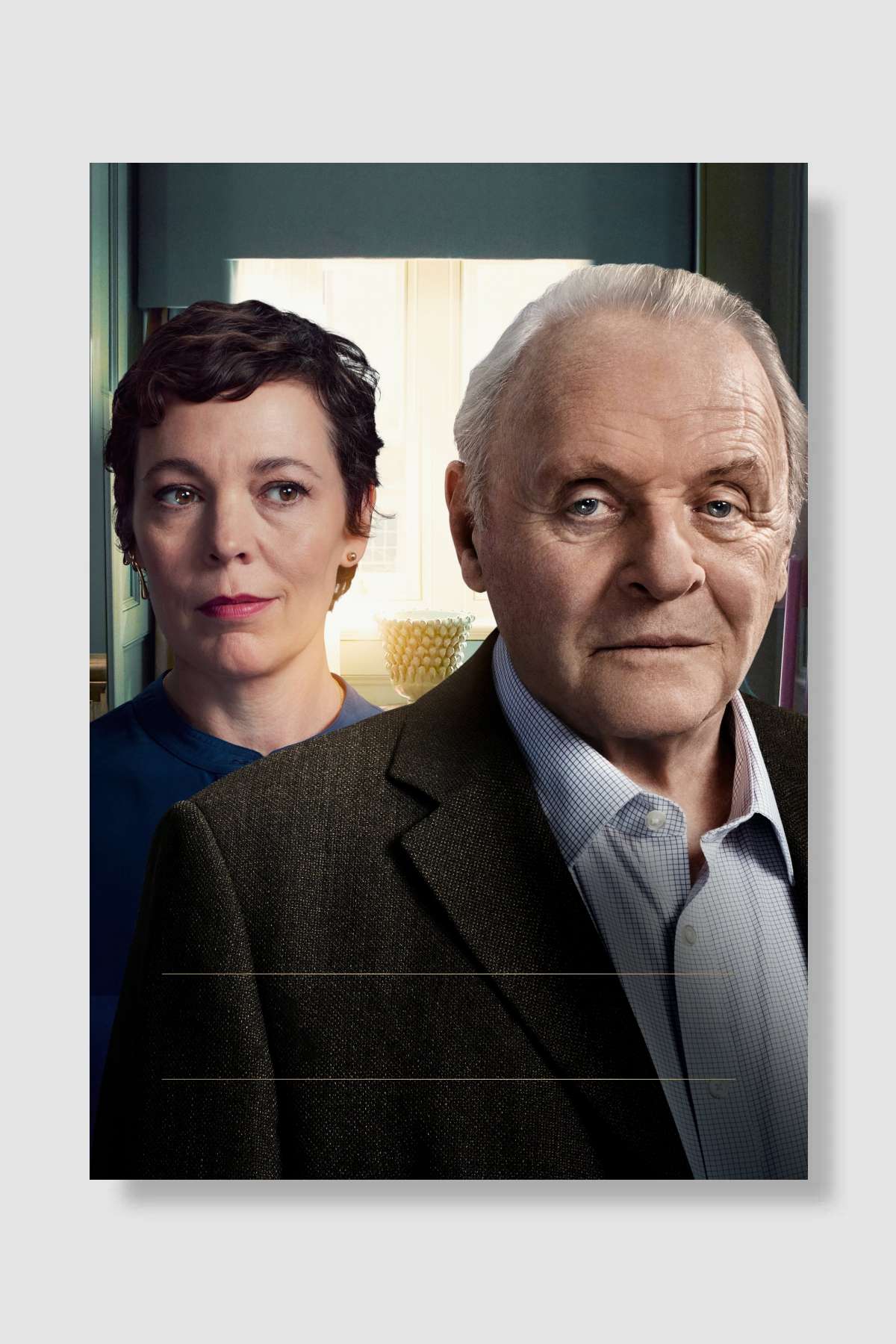 Baba - The Father Film Poster Çerçevesiz Yüksek Kalite Film Afiş Duvar Poster