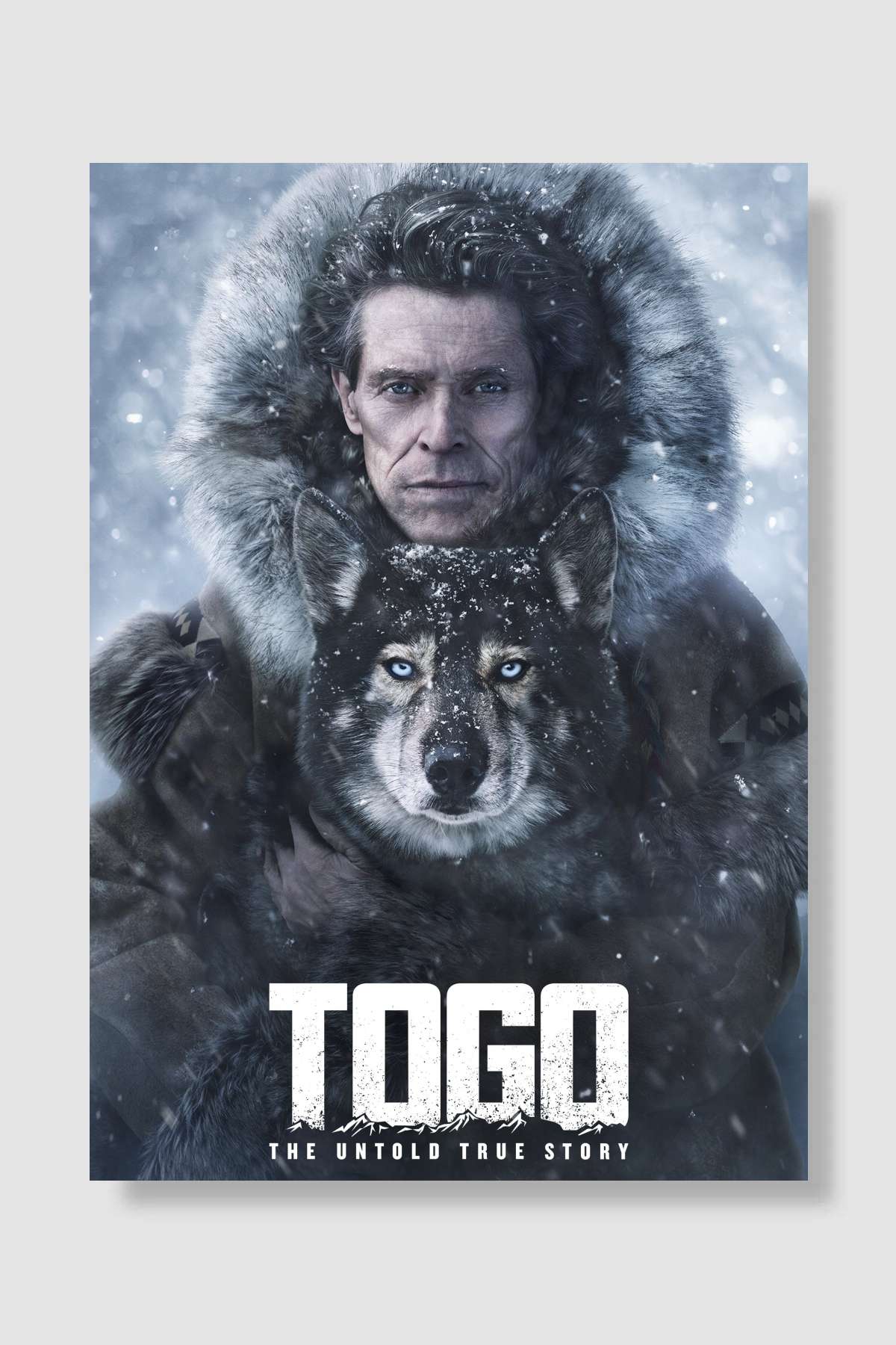 Togo Film Poster Çerçevesiz Yüksek Kalite Film Afiş Duvar Poster