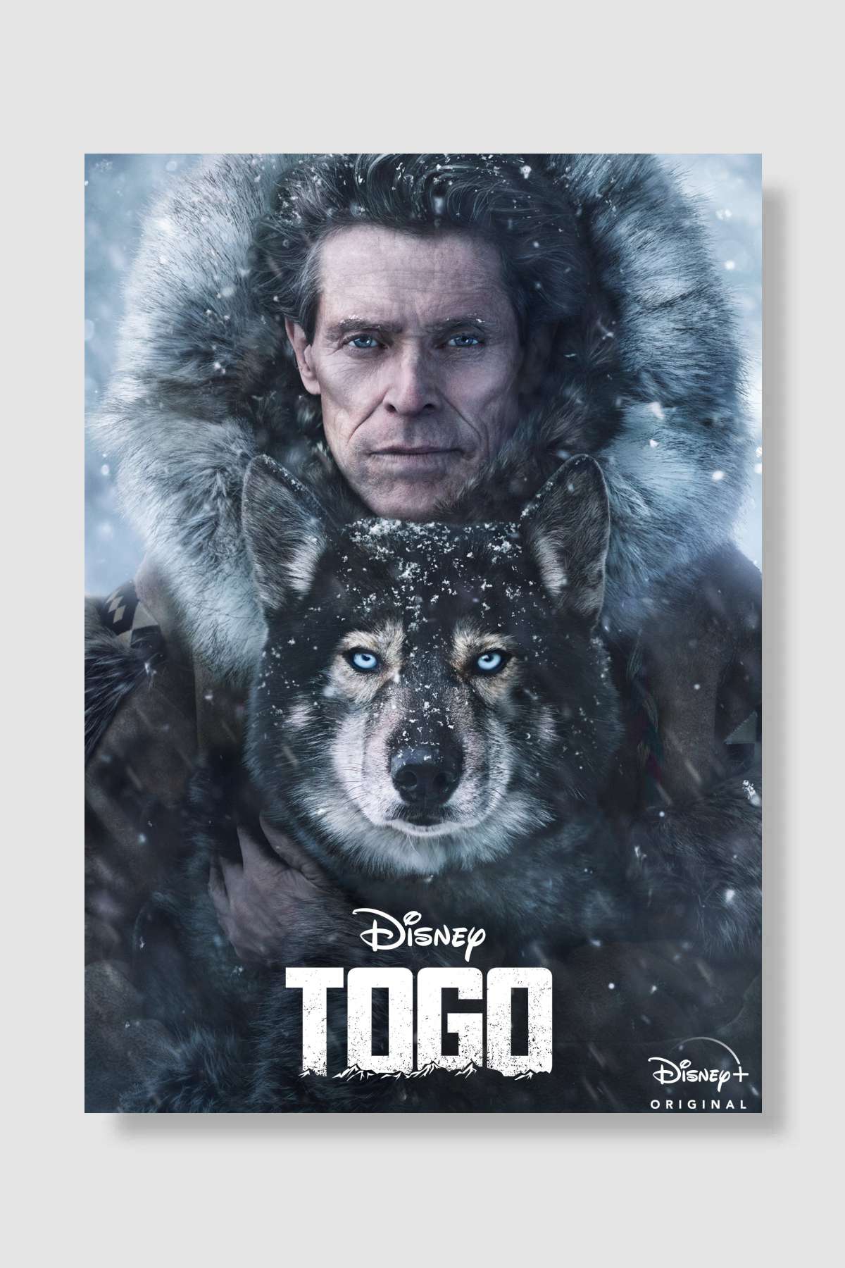 Togo Film Poster Çerçevesiz Yüksek Kalite Film Afiş Duvar Poster