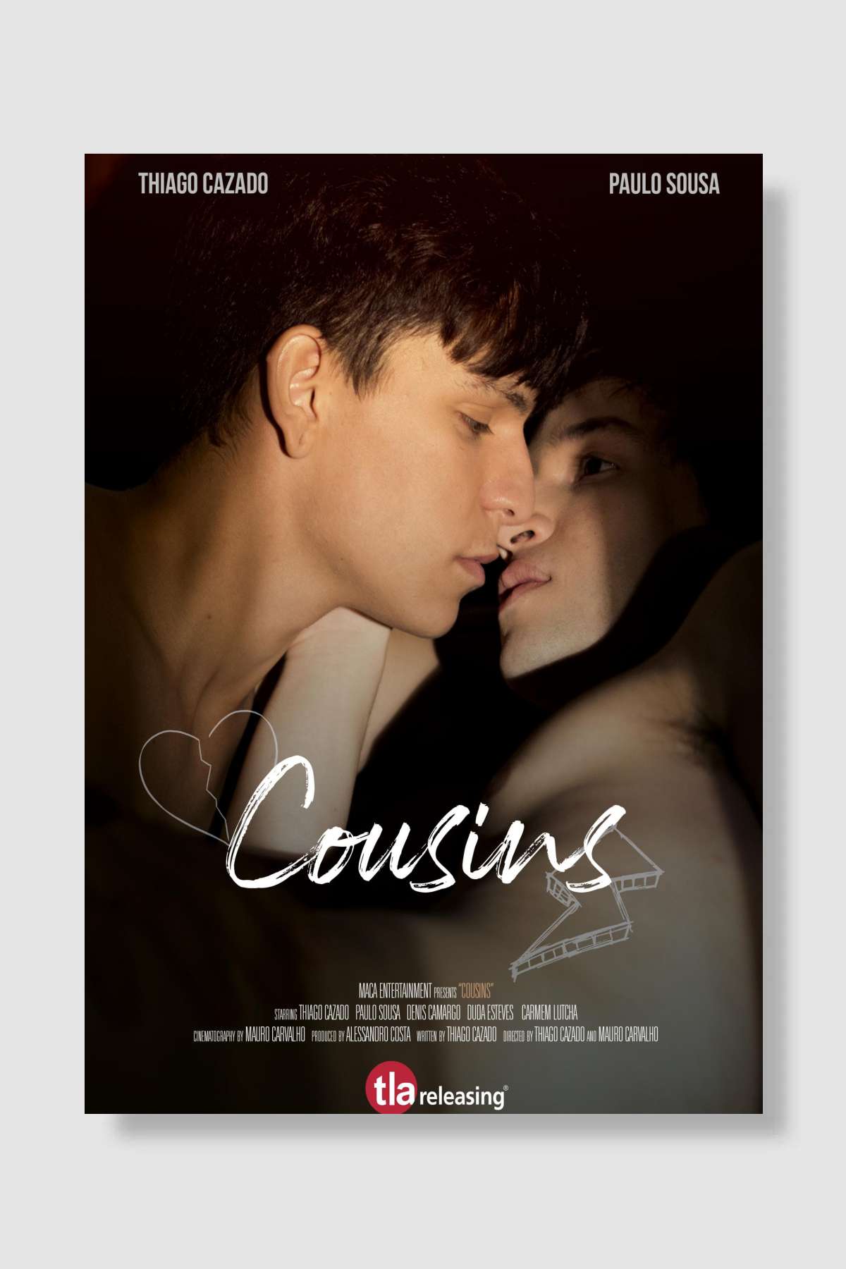 Primos Film Poster Çerçevesiz Yüksek Kalite Film Afiş Duvar Poster