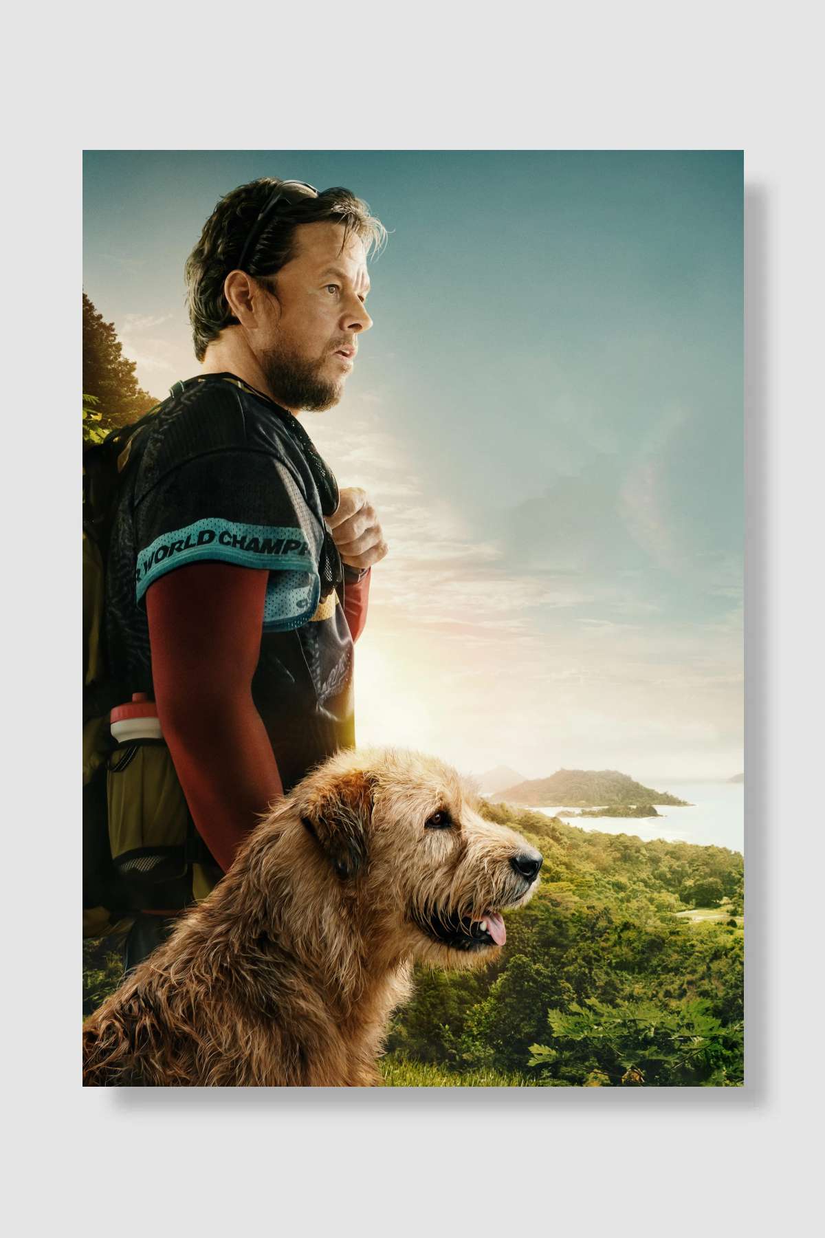 Arthur the King Film Poster Çerçevesiz Yüksek Kalite Film Afiş Duvar Poster