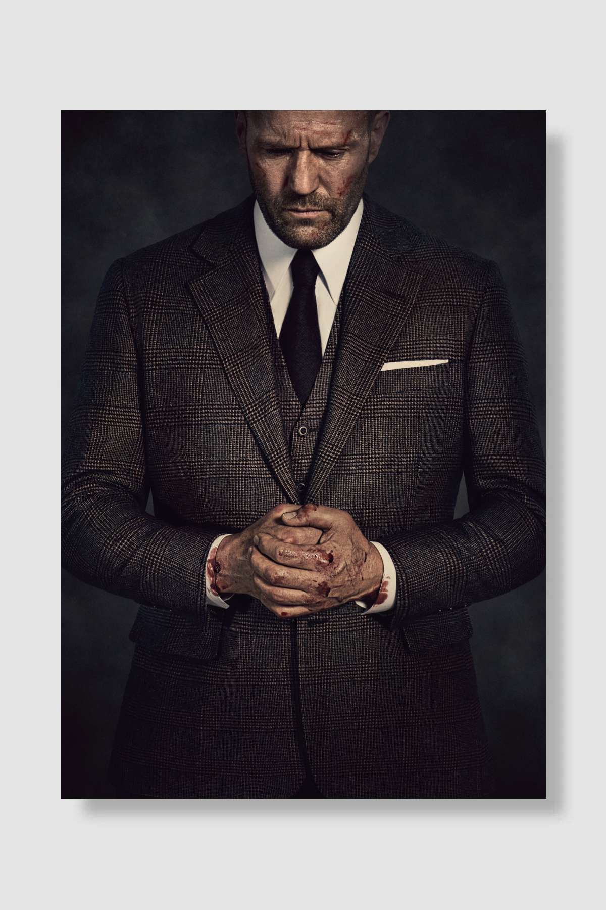 İntikam Vakti - Wrath of Man Film Poster Çerçevesiz Yüksek Kalite Film Afiş Duvar Poster