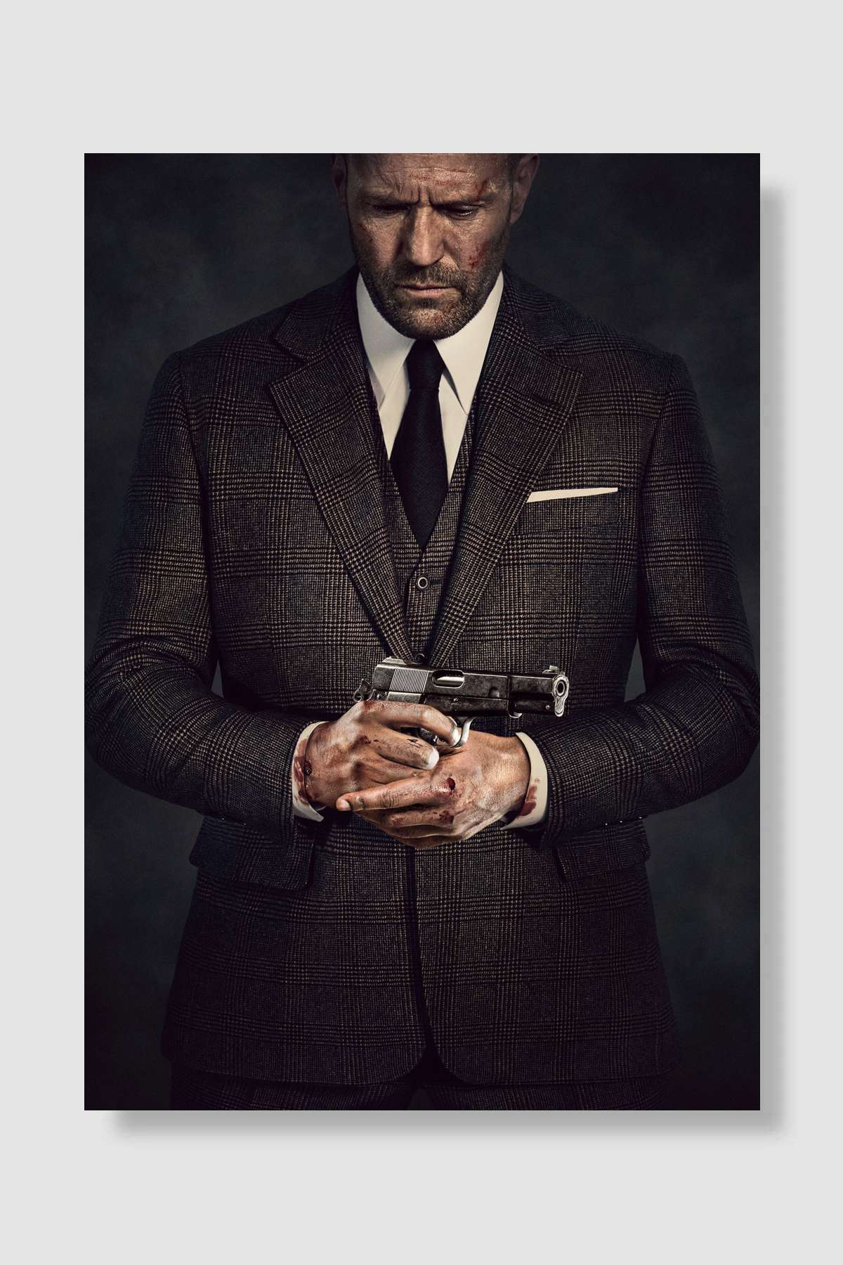 İntikam Vakti - Wrath of Man Film Poster Çerçevesiz Yüksek Kalite Film Afiş Duvar Poster