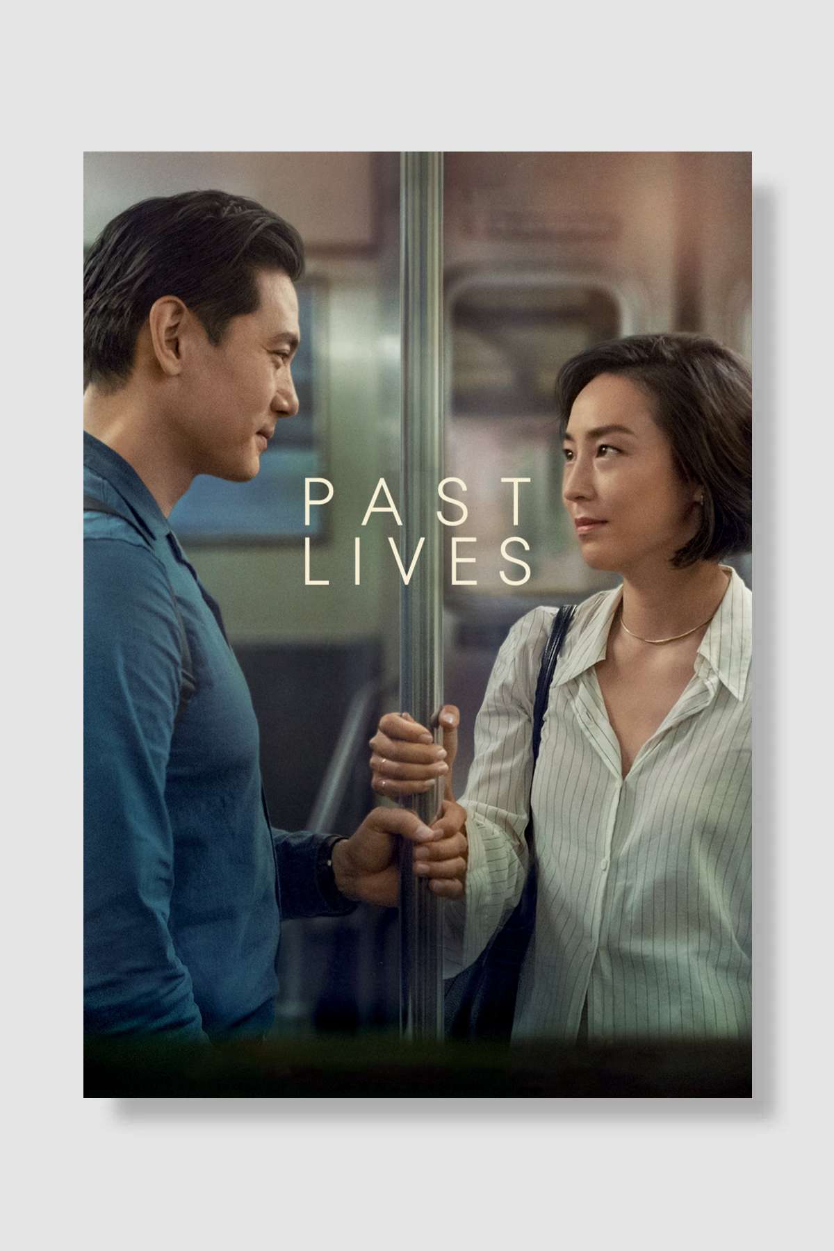 Başka Bir Hayatta - Past Lives Film Poster Çerçevesiz Yüksek Kalite Film Afiş Duvar Poster