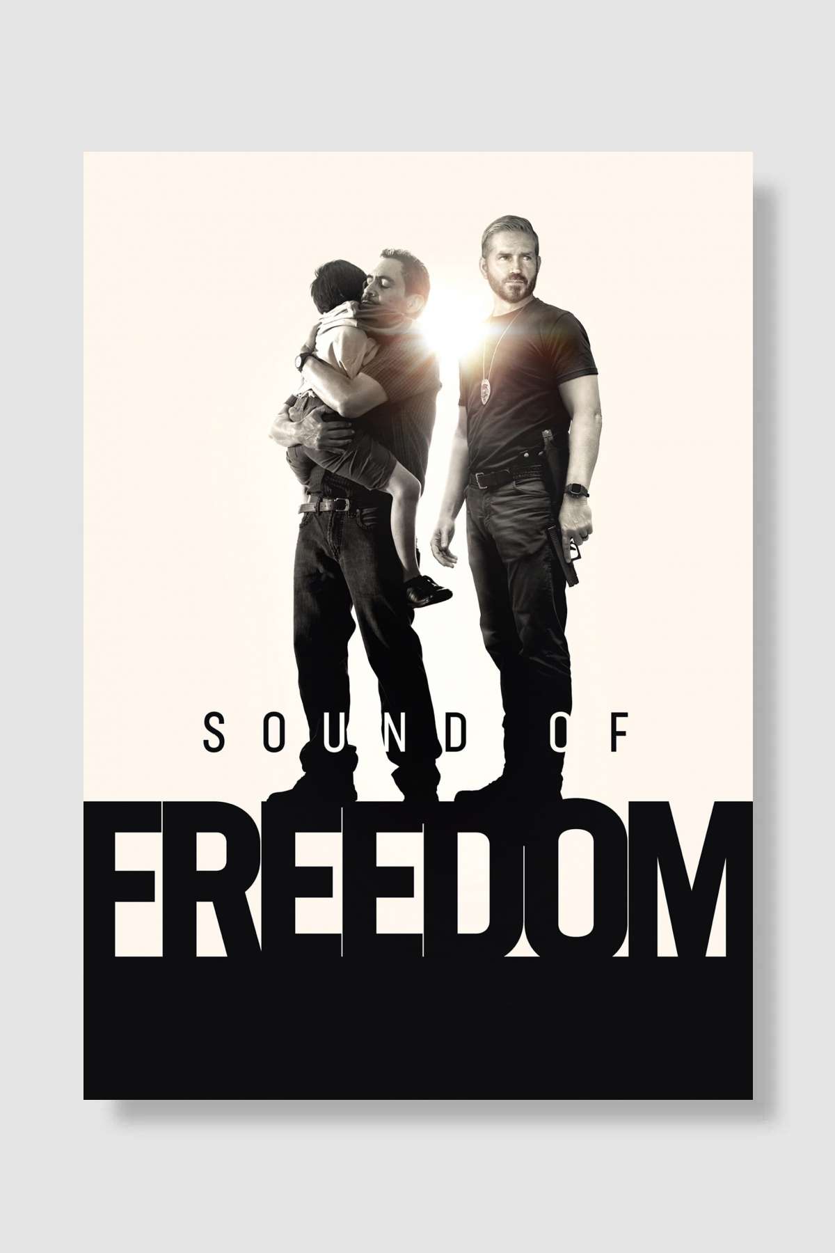 Sound of Freedom Film Poster Çerçevesiz Yüksek Kalite Film Afiş Duvar Poster