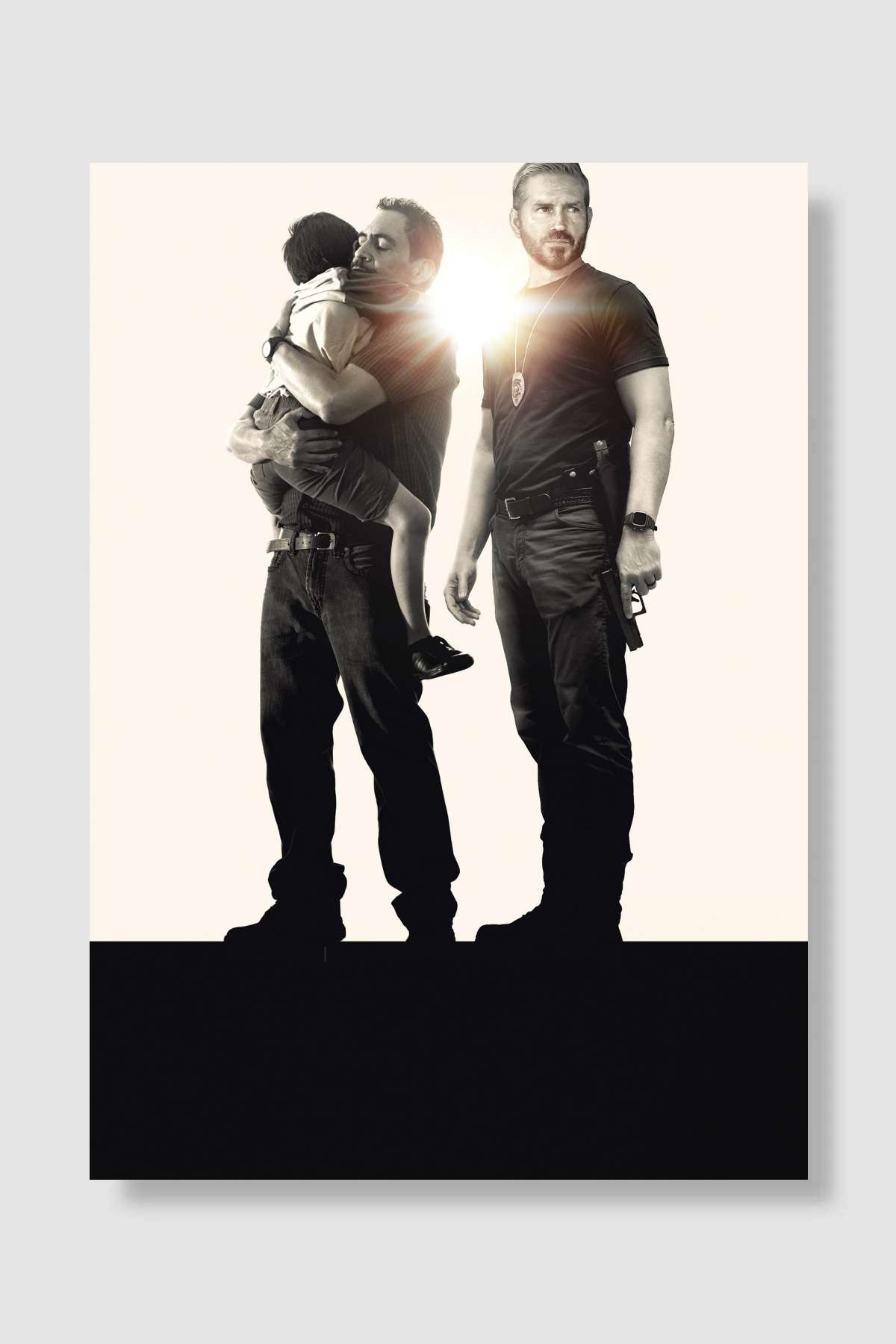 Sound of Freedom Film Poster Çerçevesiz Yüksek Kalite Film Afiş Duvar Poster