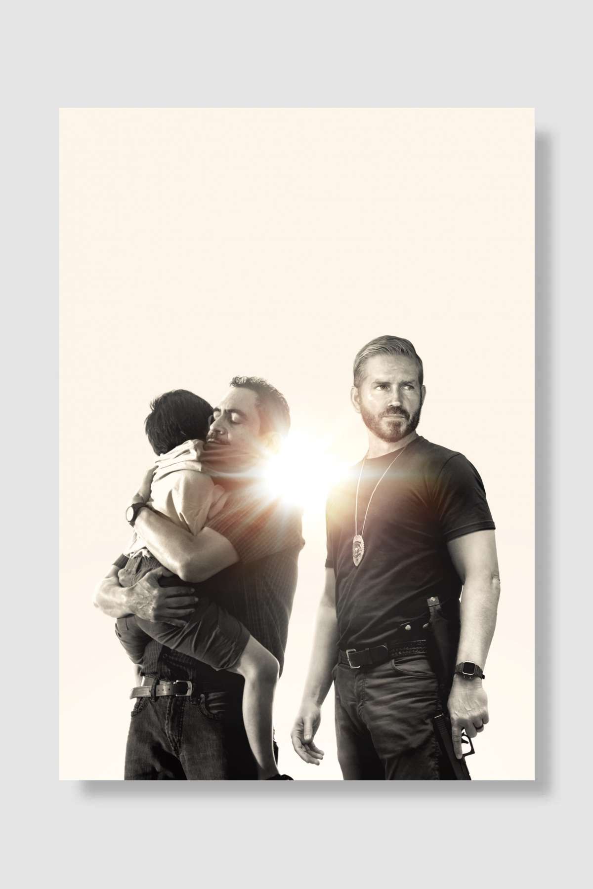 Sound of Freedom Film Poster Çerçevesiz Yüksek Kalite Film Afiş Duvar Poster