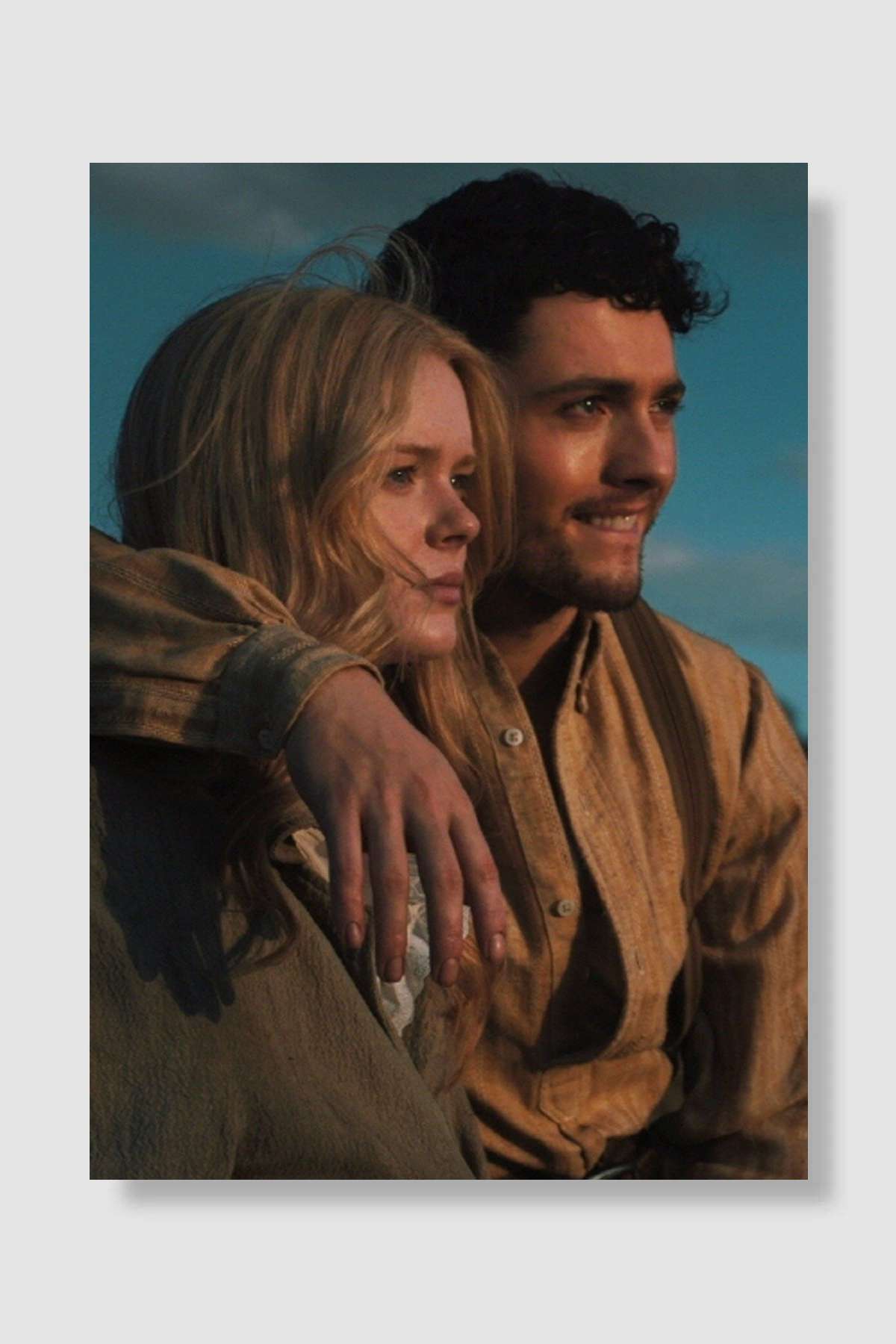 Aşk Güzel Şey - Redeeming Love Film Poster Çerçevesiz Yüksek Kalite Film Afiş Duvar Poster