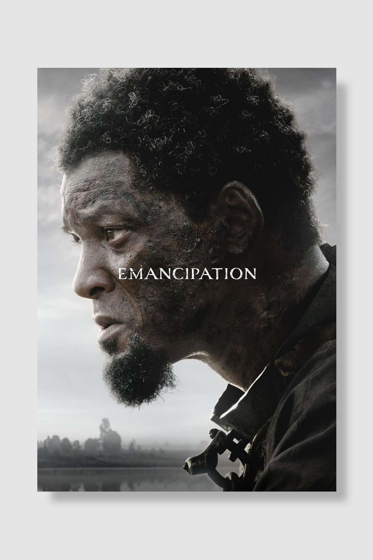 Emancipation Film Poster Çerçevesiz Yüksek Kalite Film Afiş Duvar Poster - En İyi Fiyatlarla