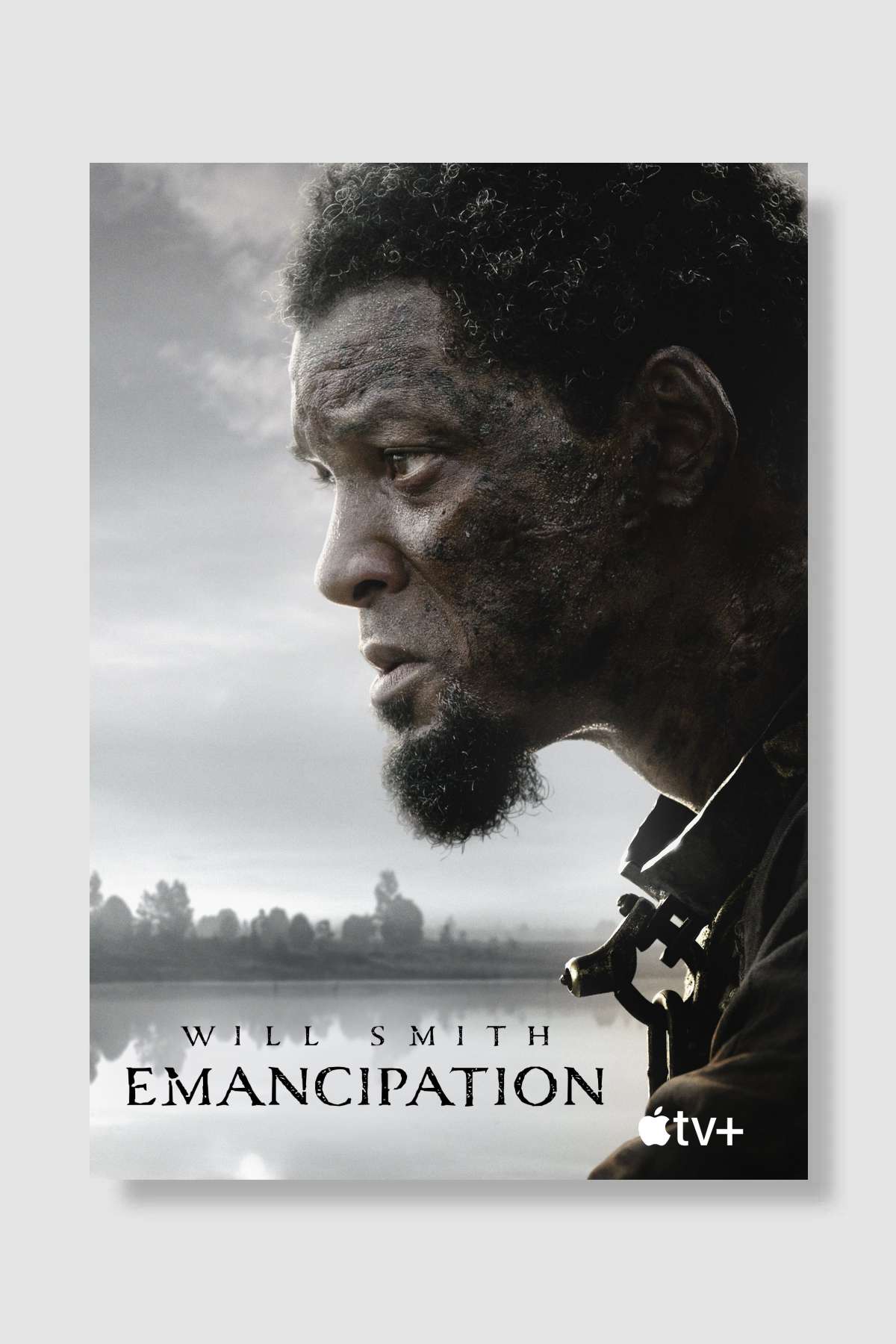 Emancipation Film Poster Çerçevesiz Yüksek Kalite Film Afiş Duvar Poster - En İyi Fiyatlarla