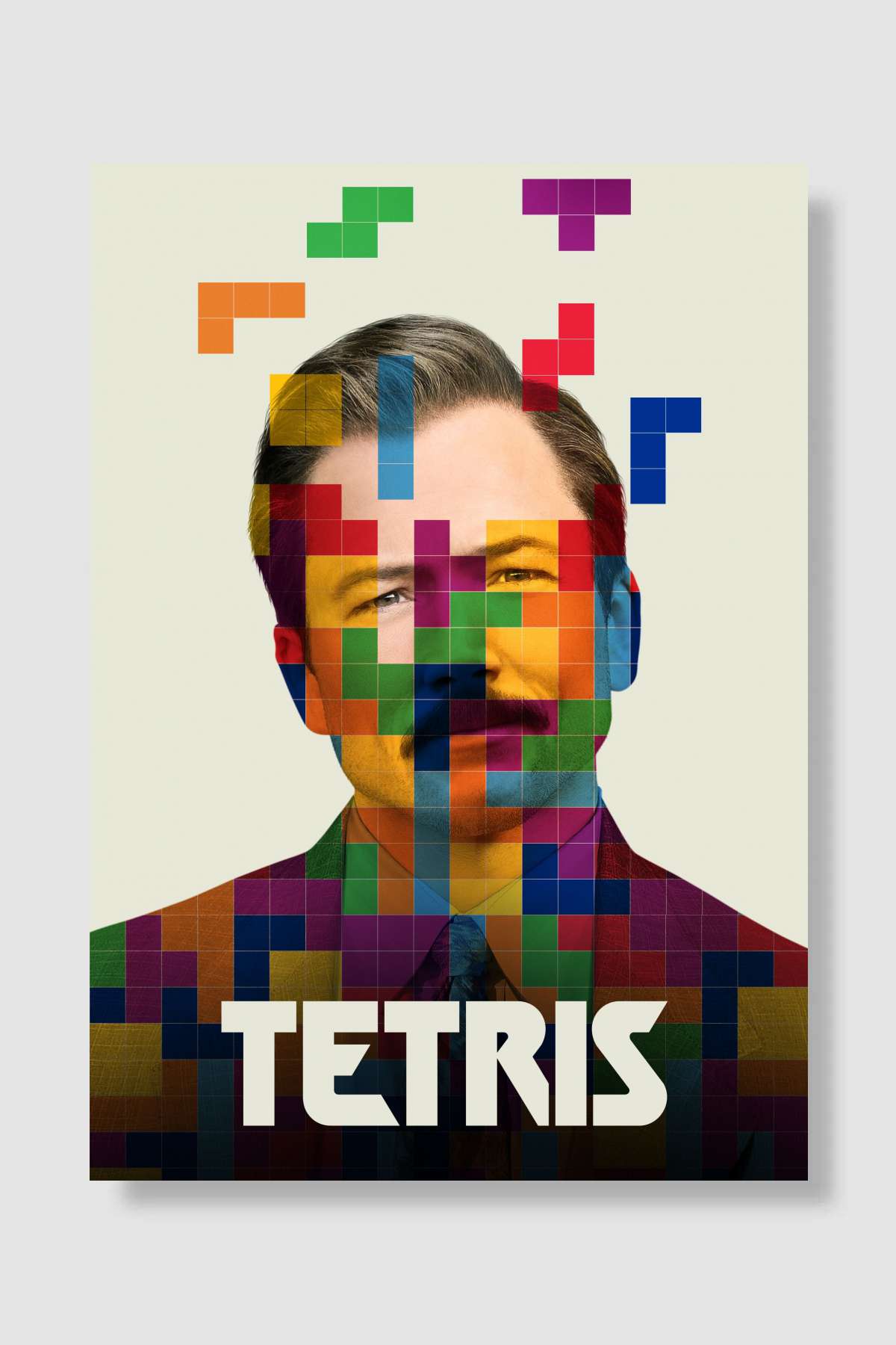 Tetris Film Poster Çerçevesiz Yüksek Kalite Film Afiş Duvar Poster