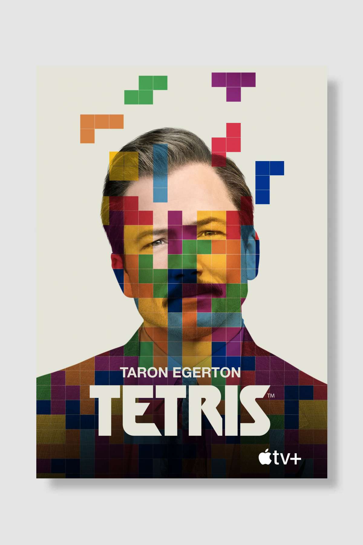 Tetris Film Poster Çerçevesiz Yüksek Kalite Film Afiş Duvar Poster