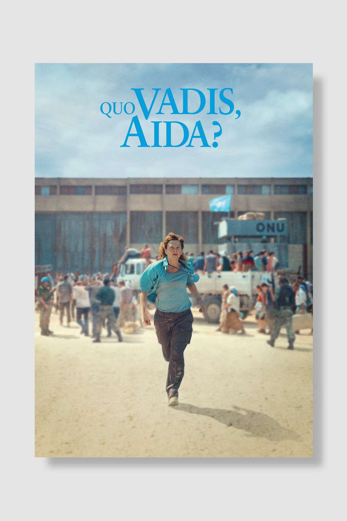 Nereye Gidiyorsun, Aida? - Quo Vadis, Aida? Film Poster Çerçevesiz Yüksek Kalite Film Afiş Duvar Poster