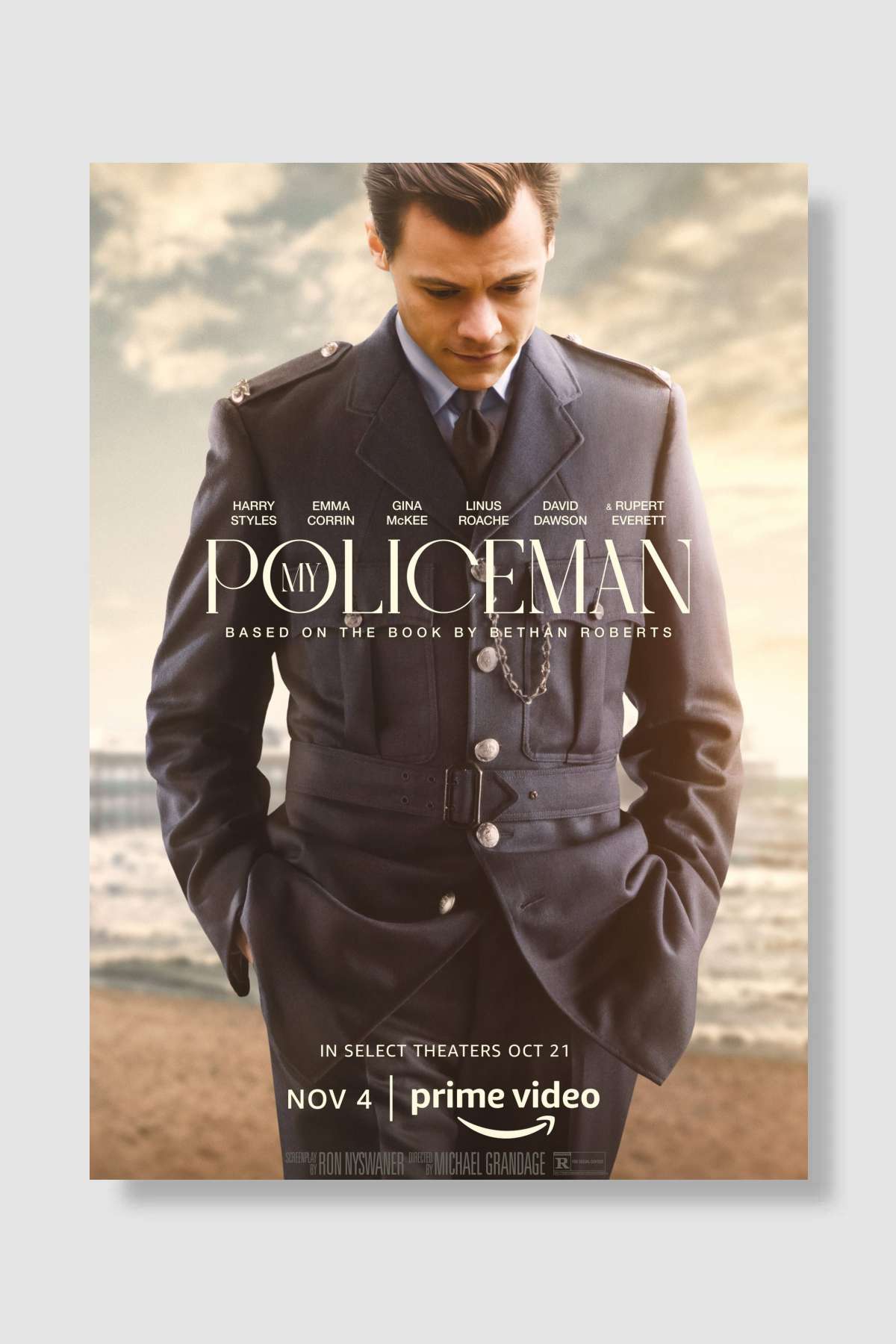 My Policeman Film Poster Çerçevesiz Yüksek Kalite Film Afiş Duvar Poster