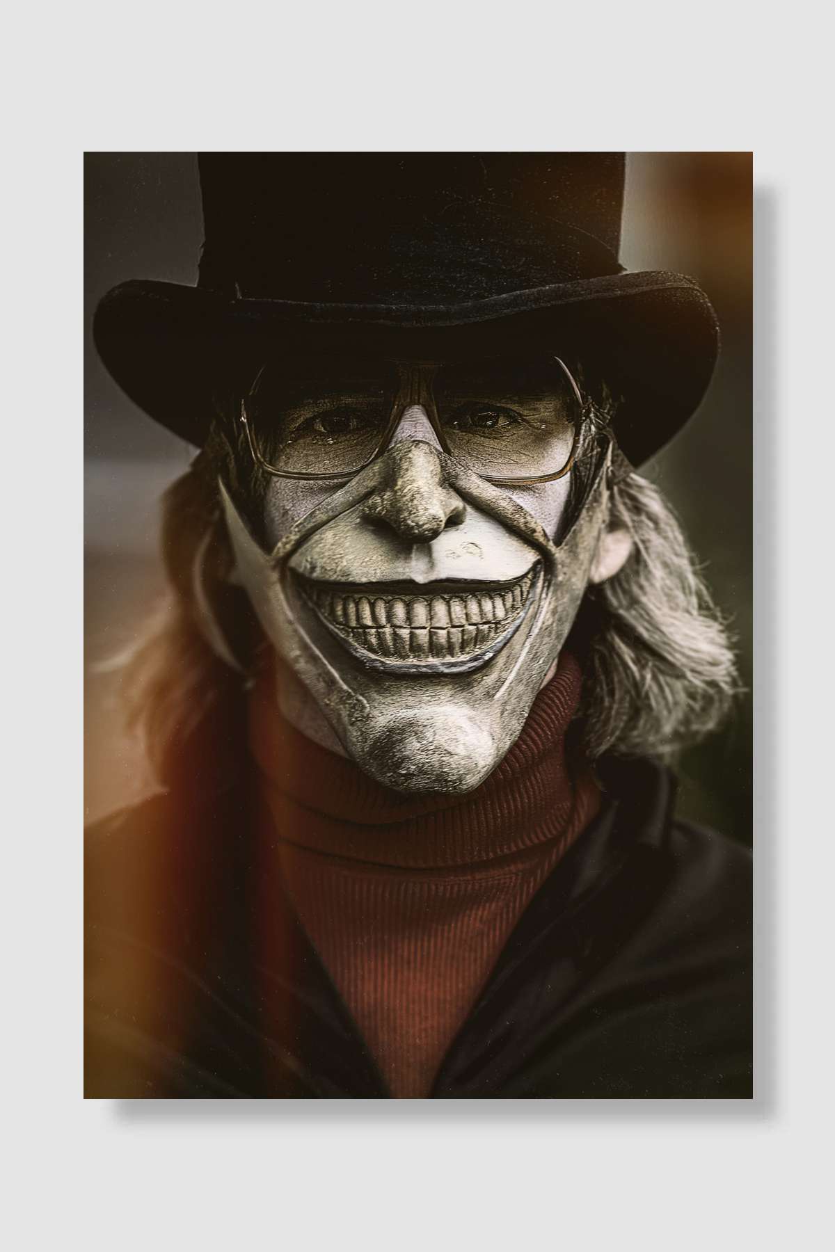 Siyah Telefon - The Black Phone Film Poster Çerçevesiz Yüksek Kalite Film Afiş Duvar Poster