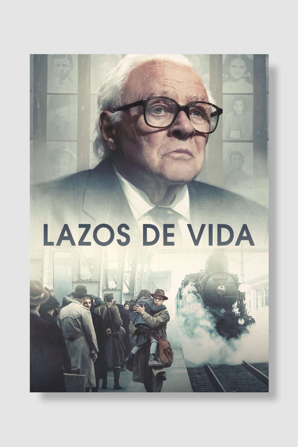 One Life Film Poster Çerçevesiz Yüksek Kalite Film Afiş Duvar Poster