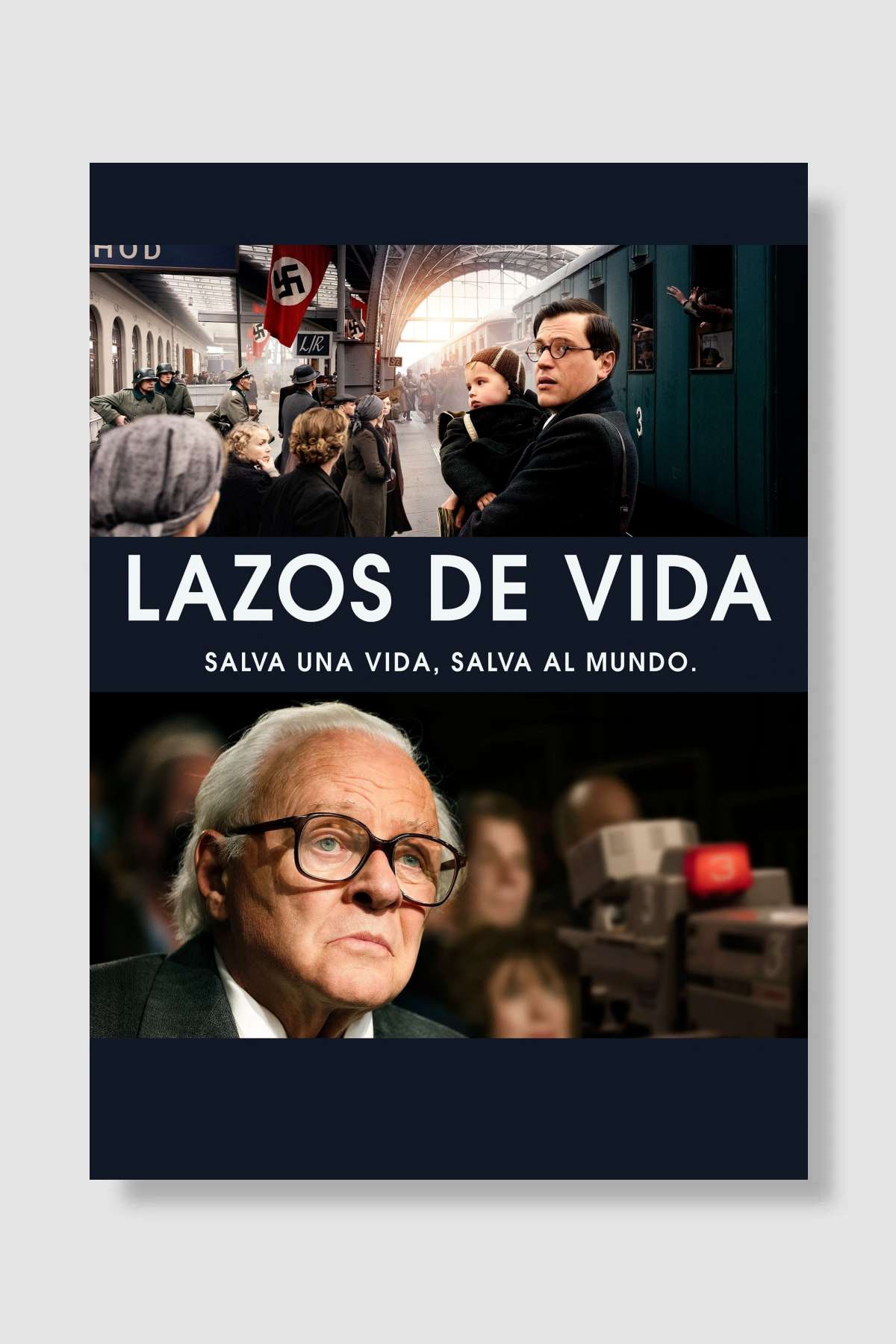 One Life Film Poster Çerçevesiz Yüksek Kalite Film Afiş Duvar Poster