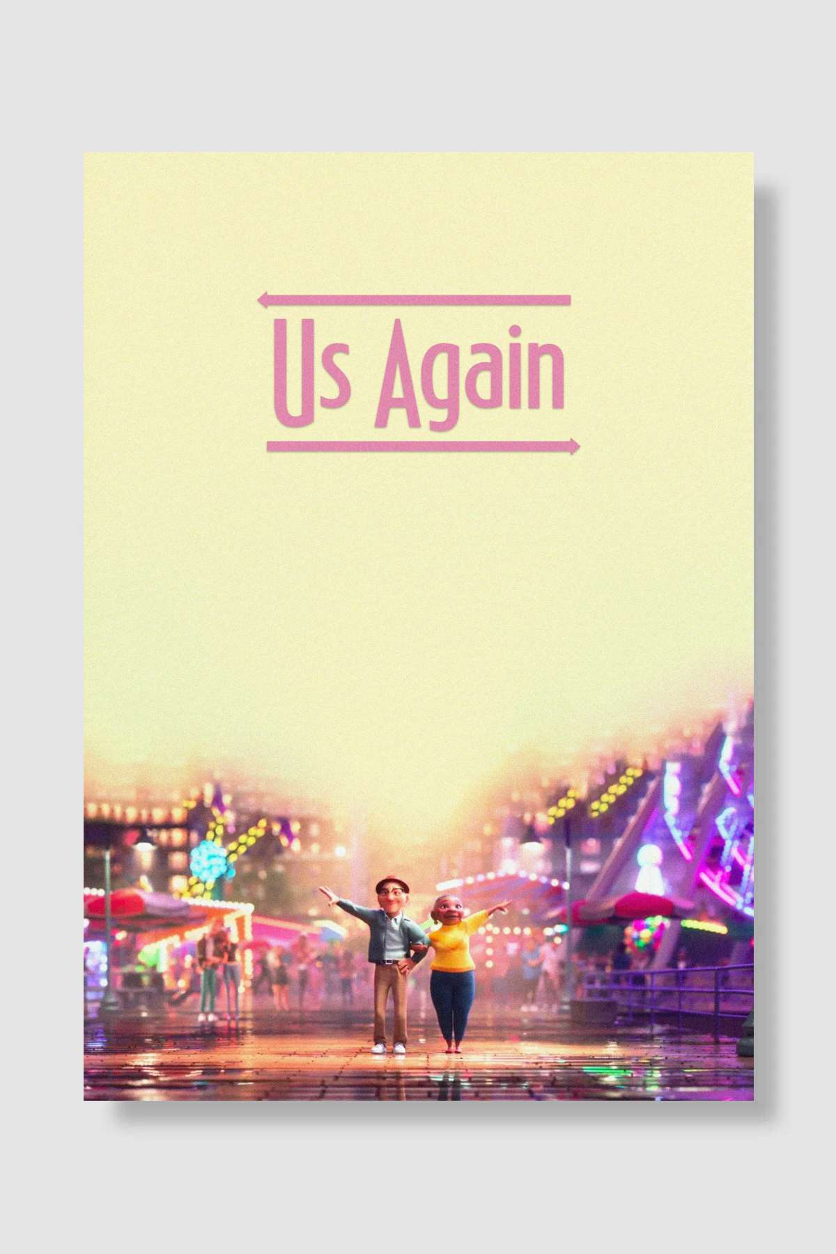 Us Again Film Poster Çerçevesiz Yüksek Kalite Film Afiş Duvar Poster
